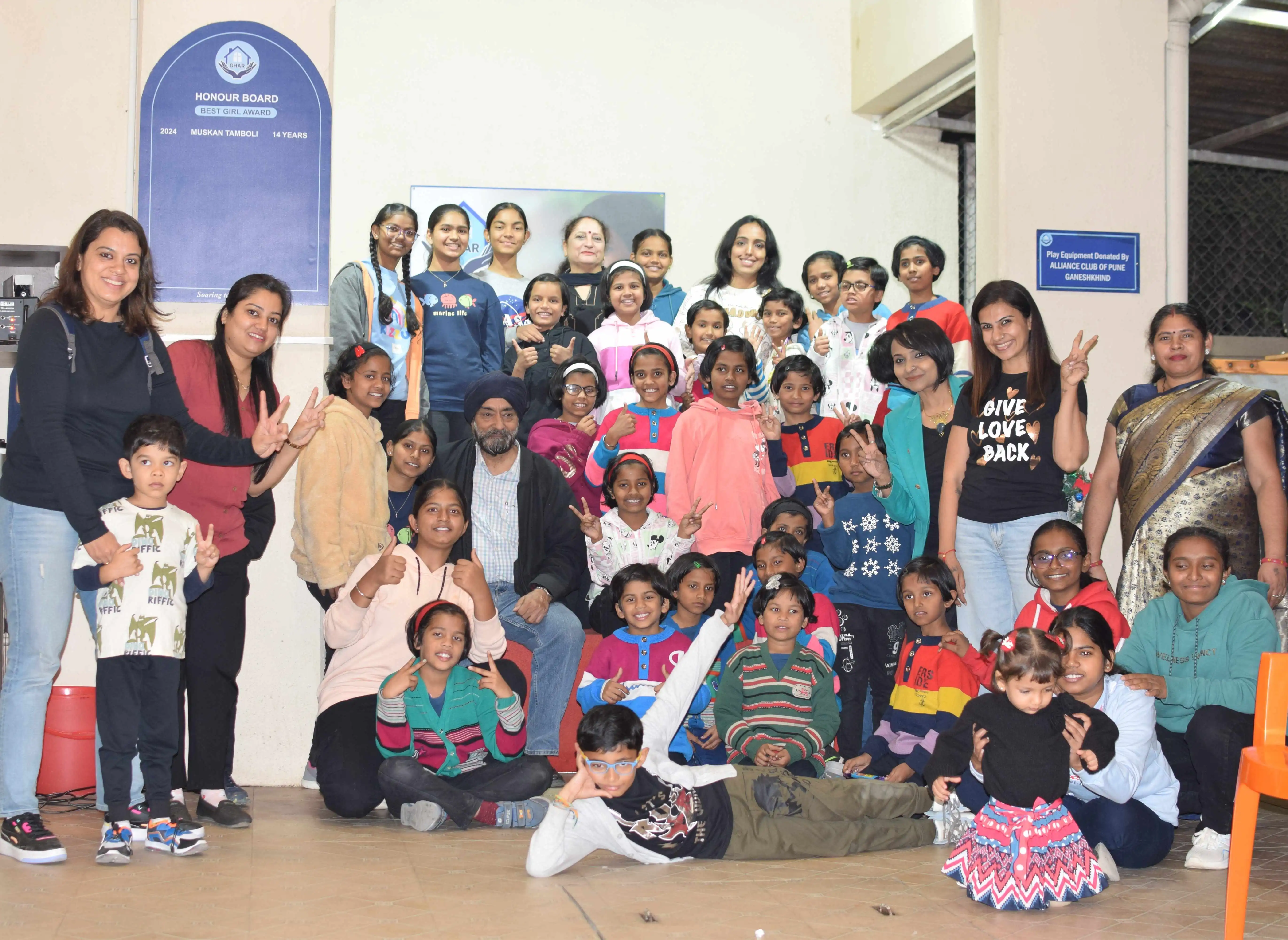 Mind Body Soul Community & With Love NGO Host Christmas Celebration for Ghar Aashram Girls in Pune