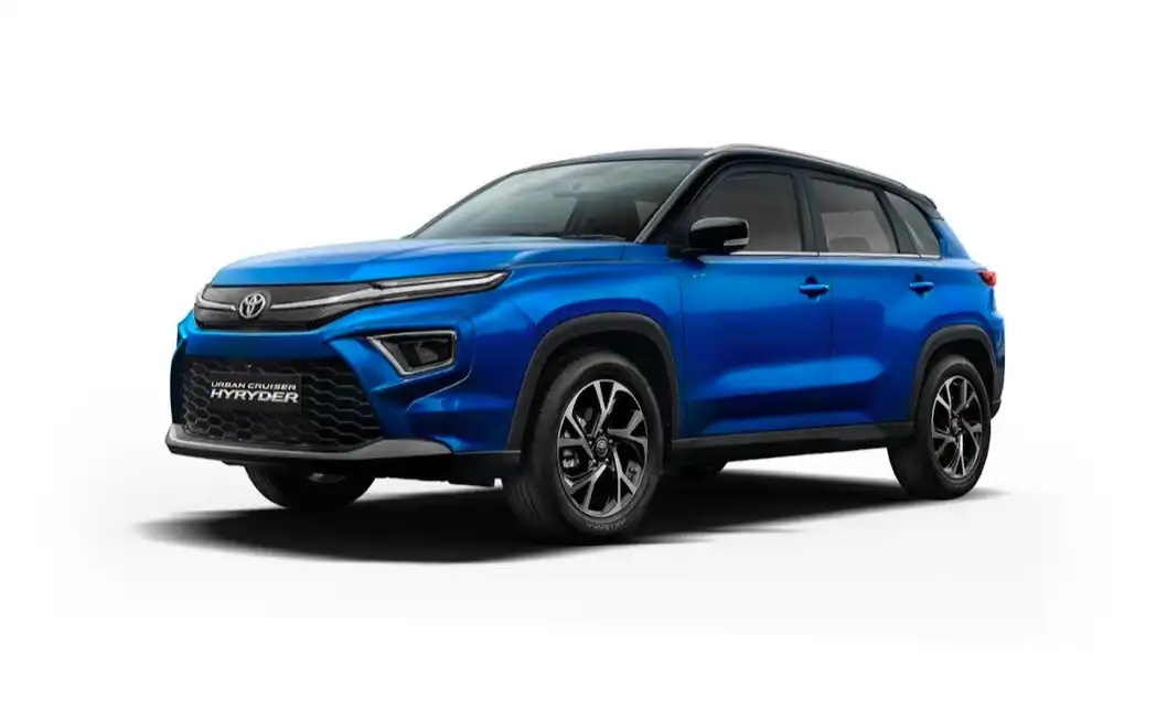 Toyota Kirloskar Motor Rolls Out Curated Tech Package for Urban Cruiser Hyryder