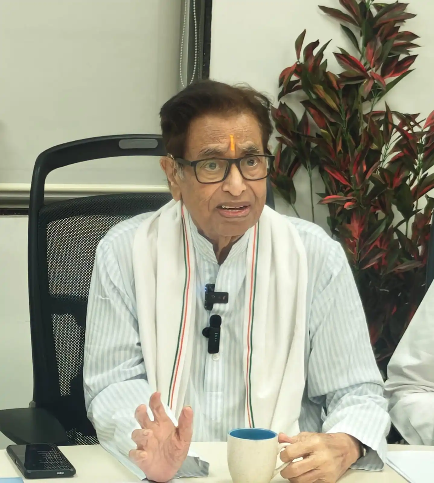 Pt Hridaynath Mangeshkar Announces Kailash Satyarthi as Recipient of Lata Deenanath Mangeshkar Award 2026