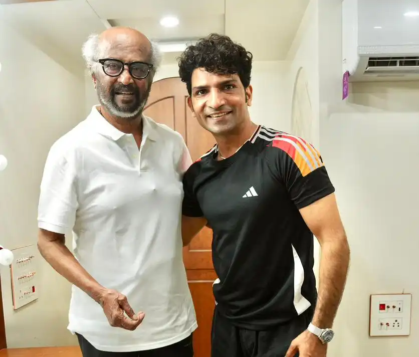 Jatin Sarna Wraps Up Shoot for Jailer 2