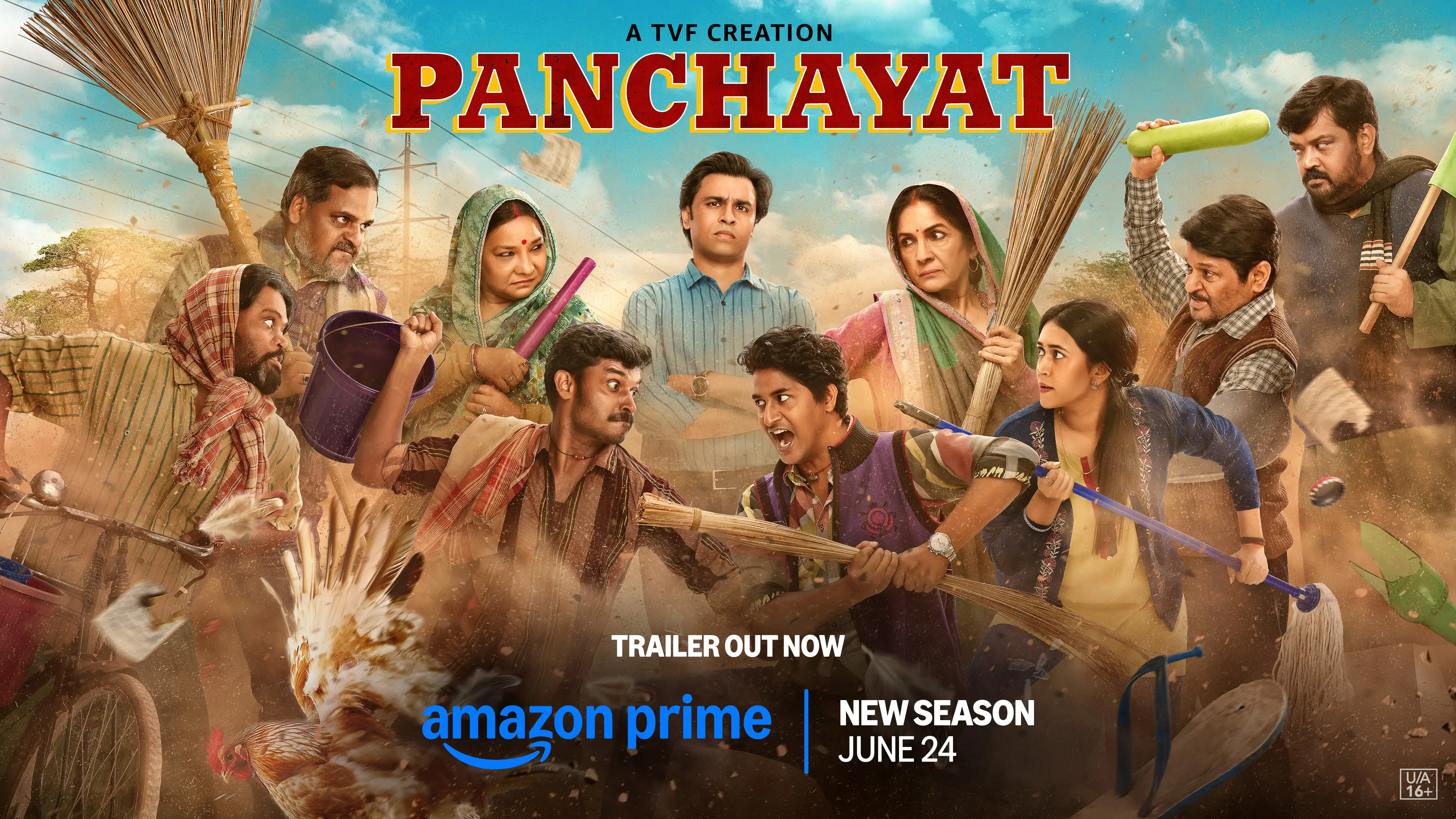 Prime Video Drops the Much-Awaited Trailer of Panchayat Season 4
