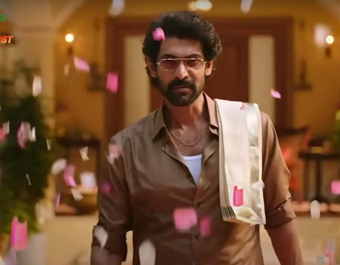 Rana Daggubati Turns Up For Telugu Titans 