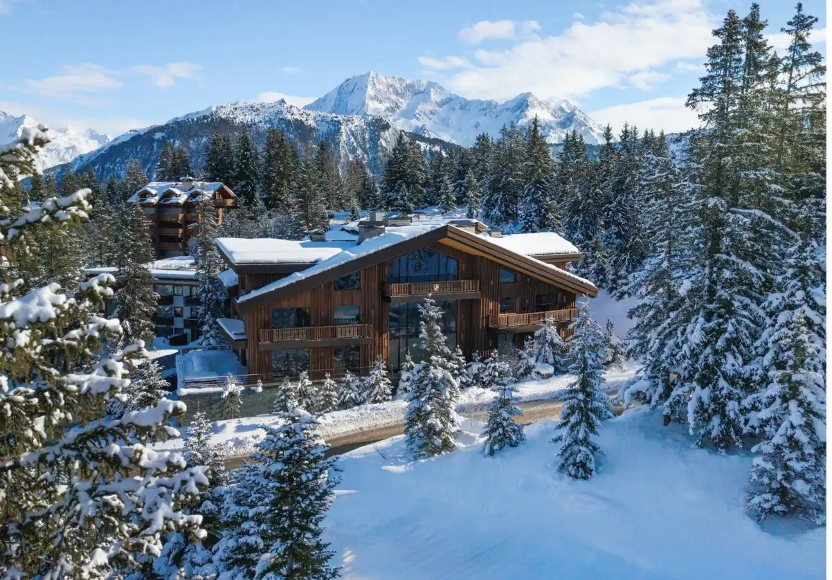 Cheval Blanc Courchevel Unveils Two New Chalets
