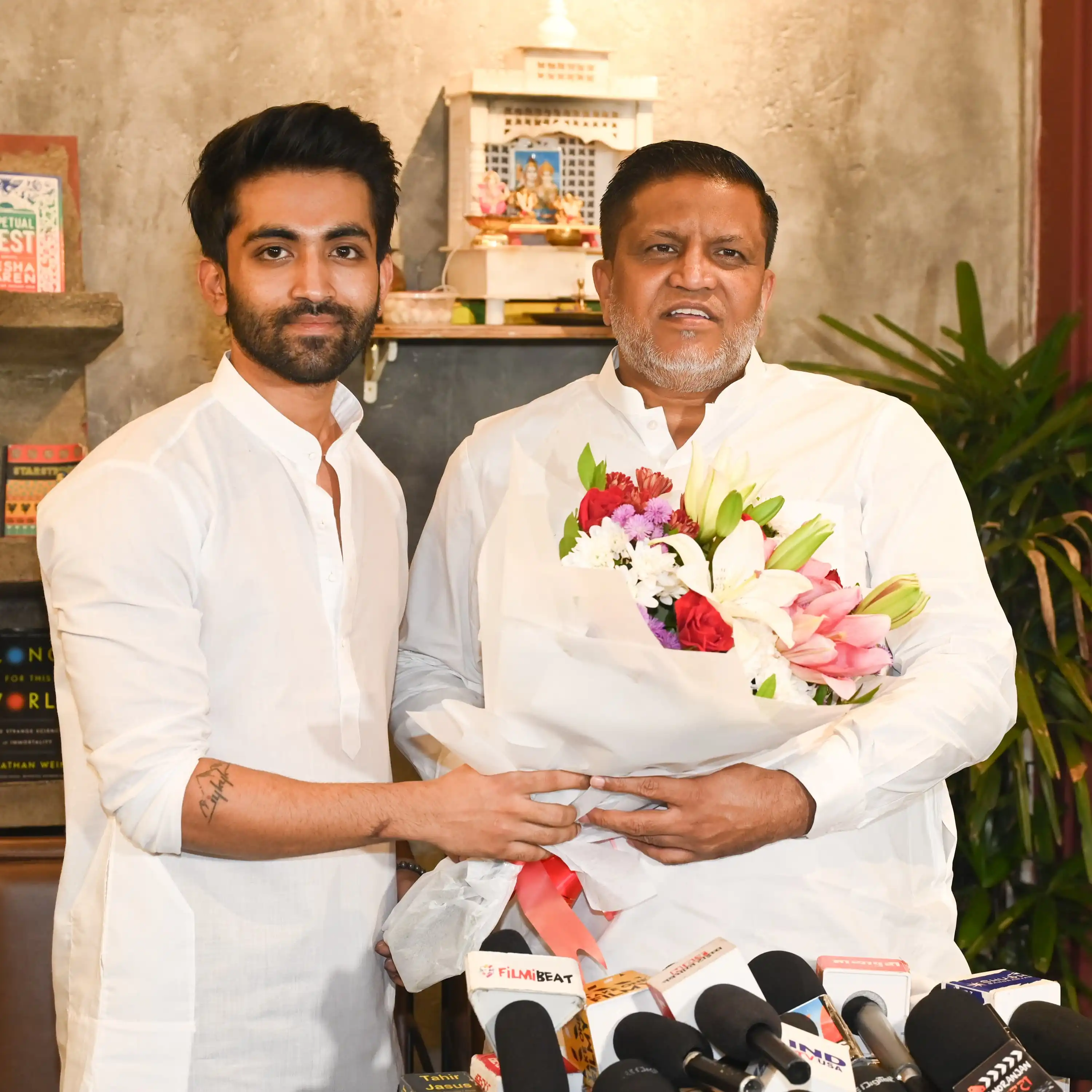Actor Rahul Mandal Appointed as President – Mumbai Wing, World Peace Harmony 
