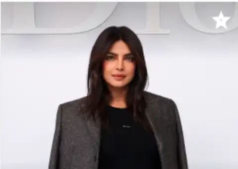 Priyanka Chopra Jonas takes centre stage at the LVMH Prize