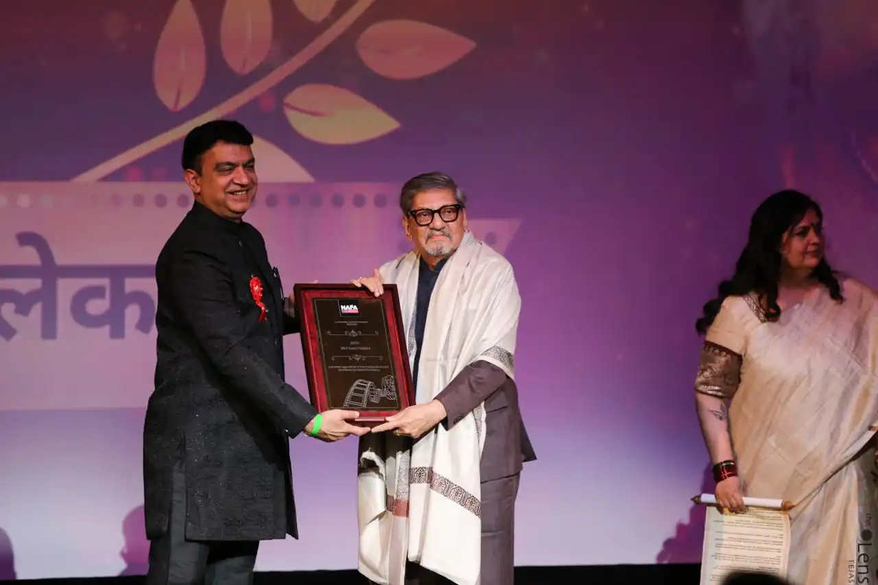 Veteran Actor Amol Palekar: In the future, dreams of working in Hollywood will come true through NAFA