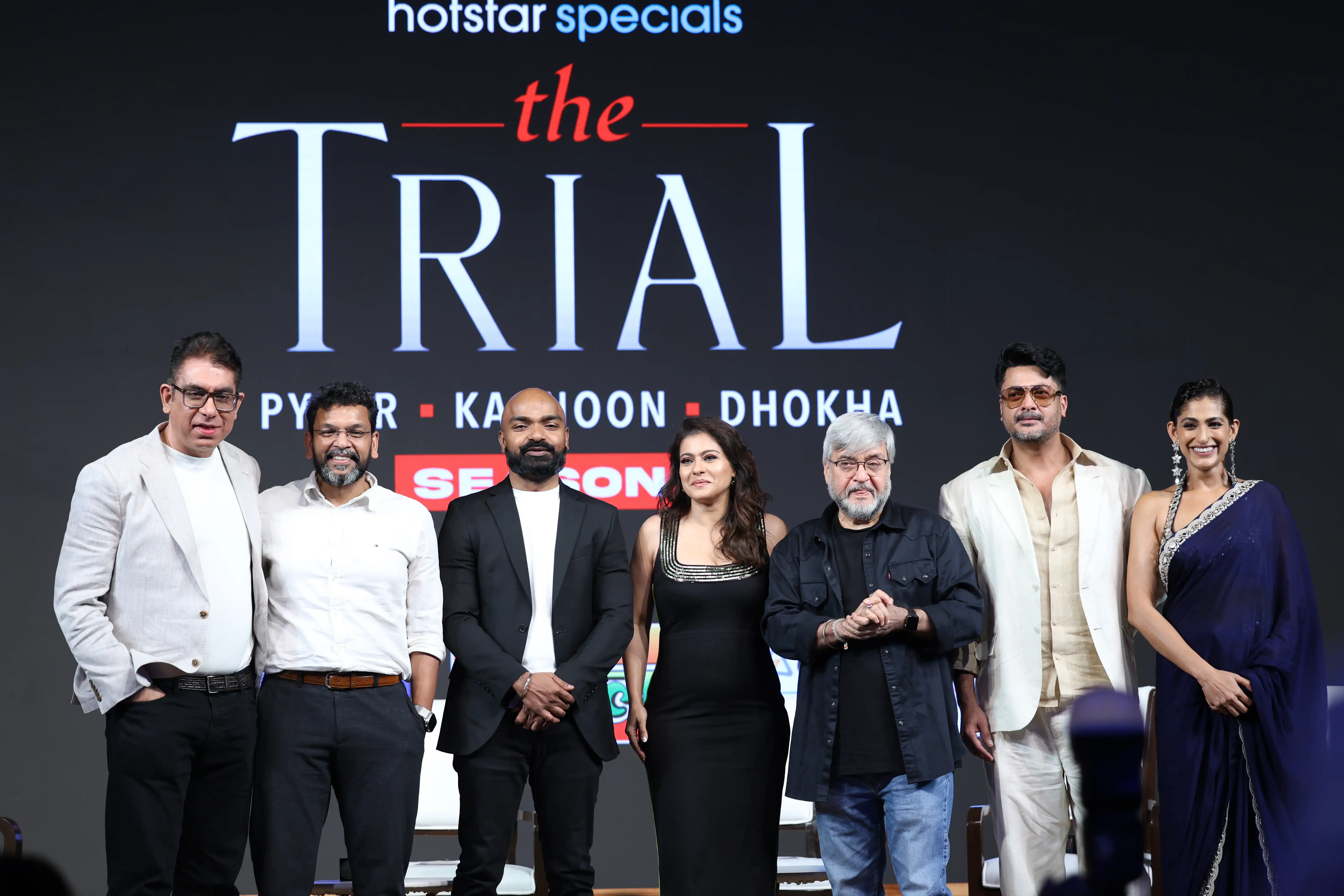 Kajol is Back, Fiercer Than Ever, in The Trial: Pyaar, Kaanoon, Dhokha Season 2