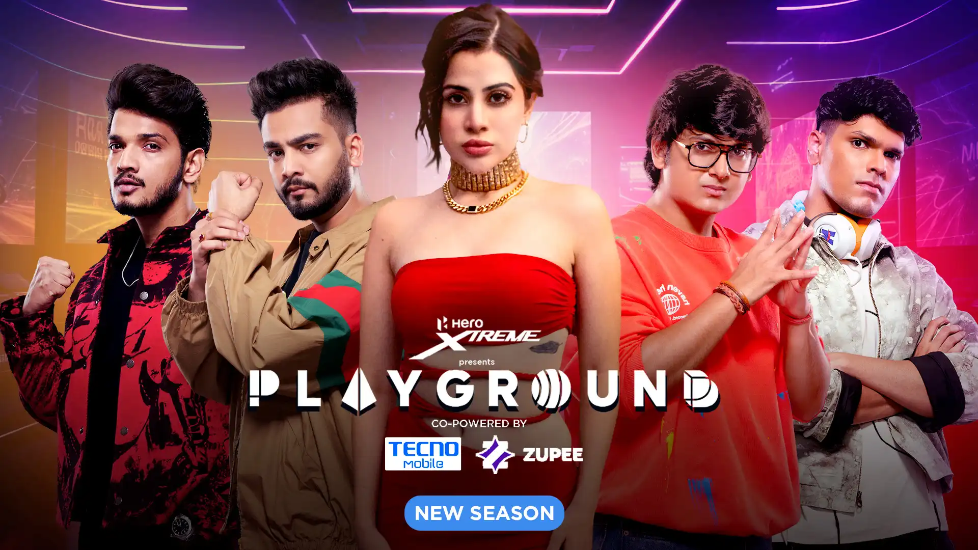 Playground S4 on Amazon MX Player elevates reality gaming