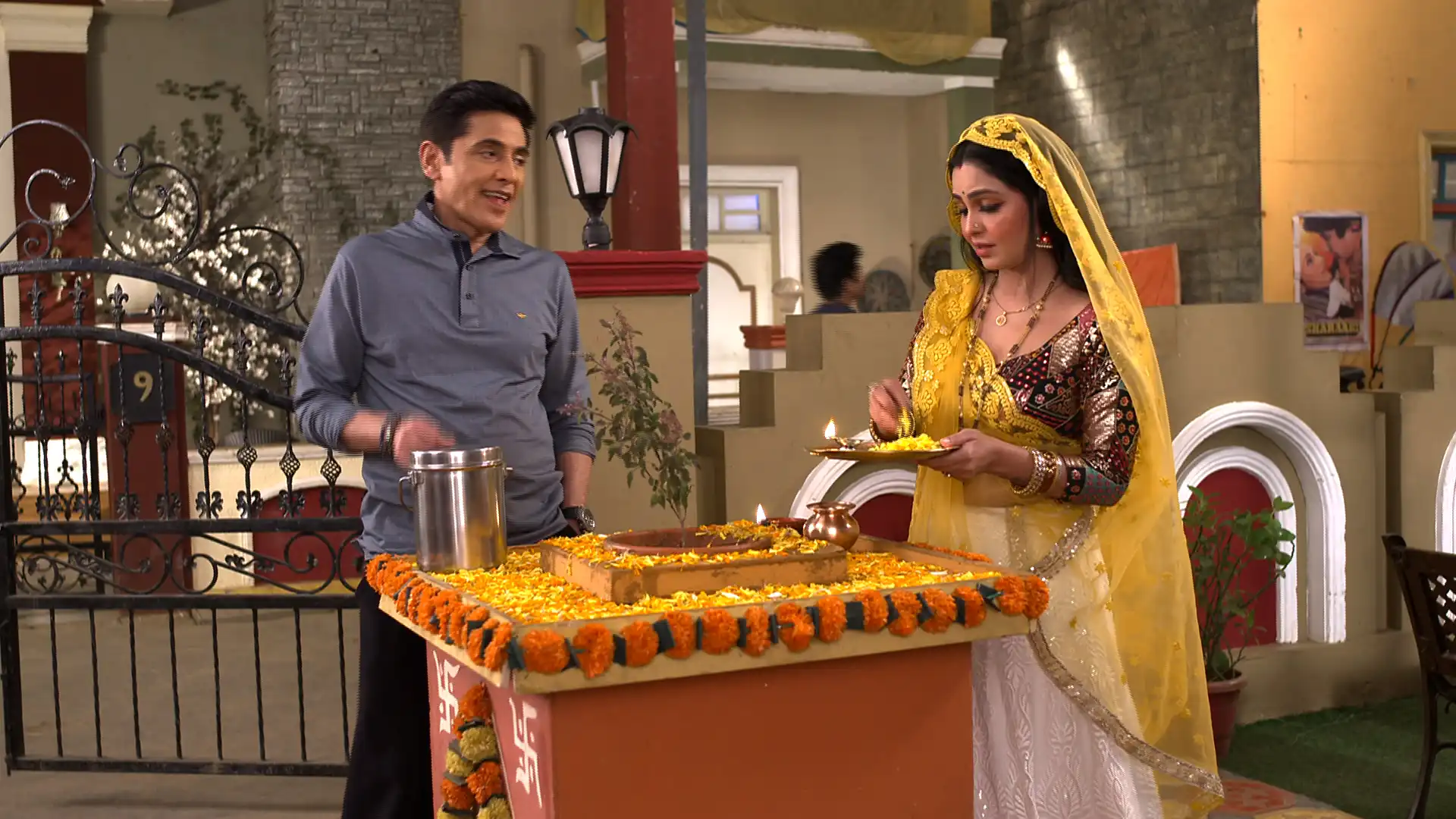Bhabhiji Ghar Par Hain:Tiwari’s Stock Market Gamble and Angoori’s Ritual Create Hilarious Chaos