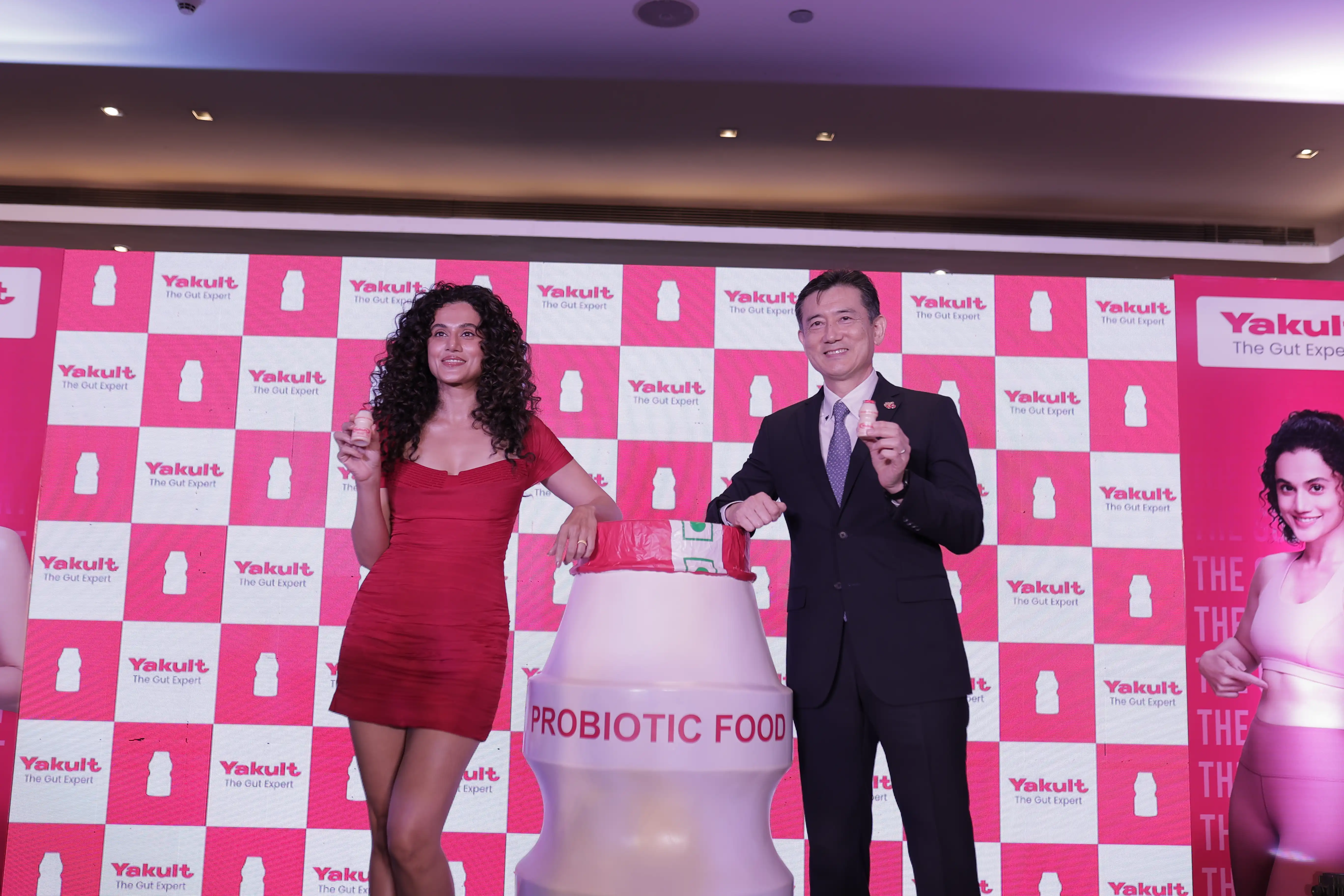 Yakult Taps Taapsee Pannu as Brand Ambassador to Power Its Bold 2030 Rebranding Vision