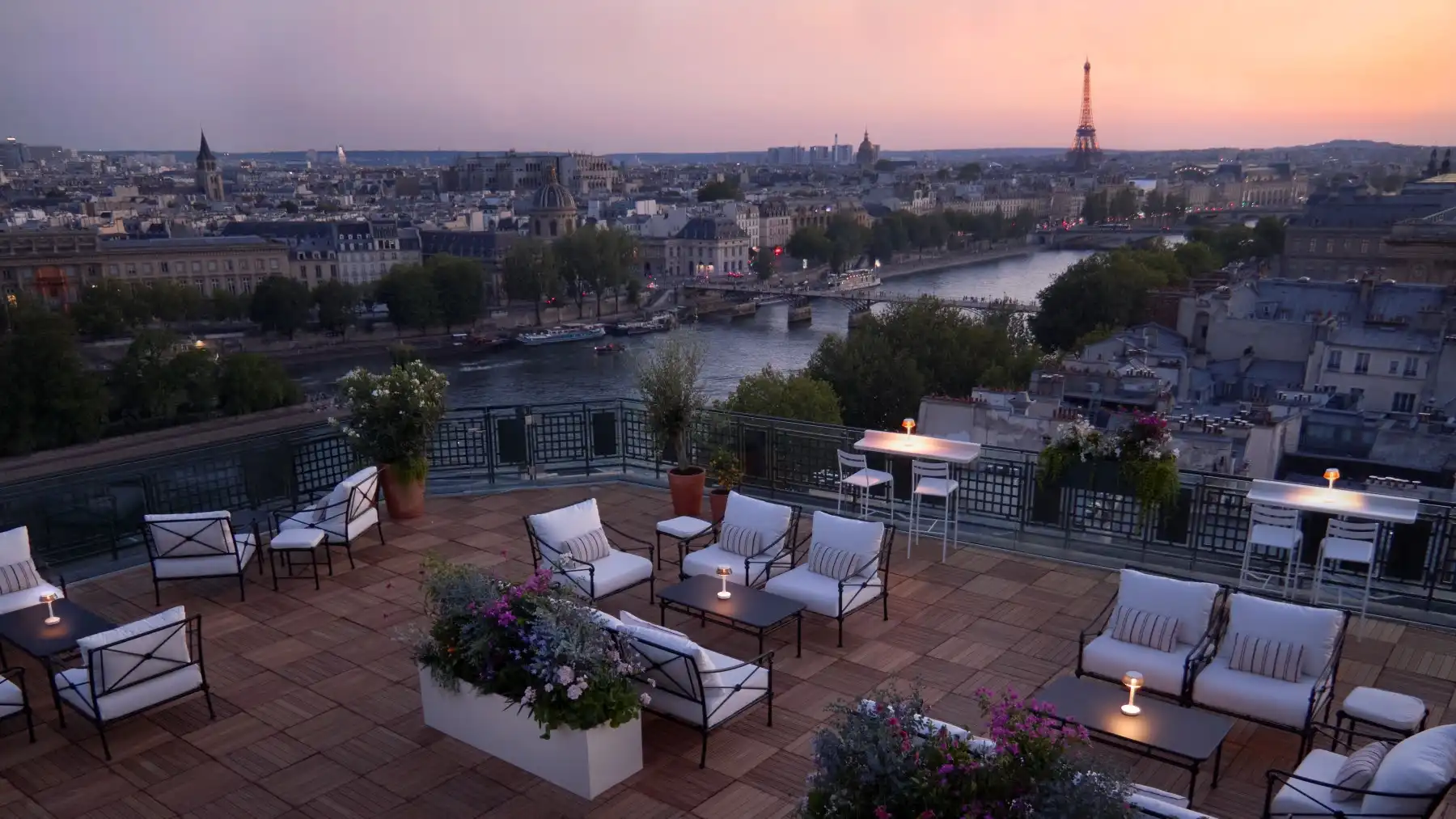 Reopening of Céleste: Ephemeral Bar of Cheval Blanc Paris