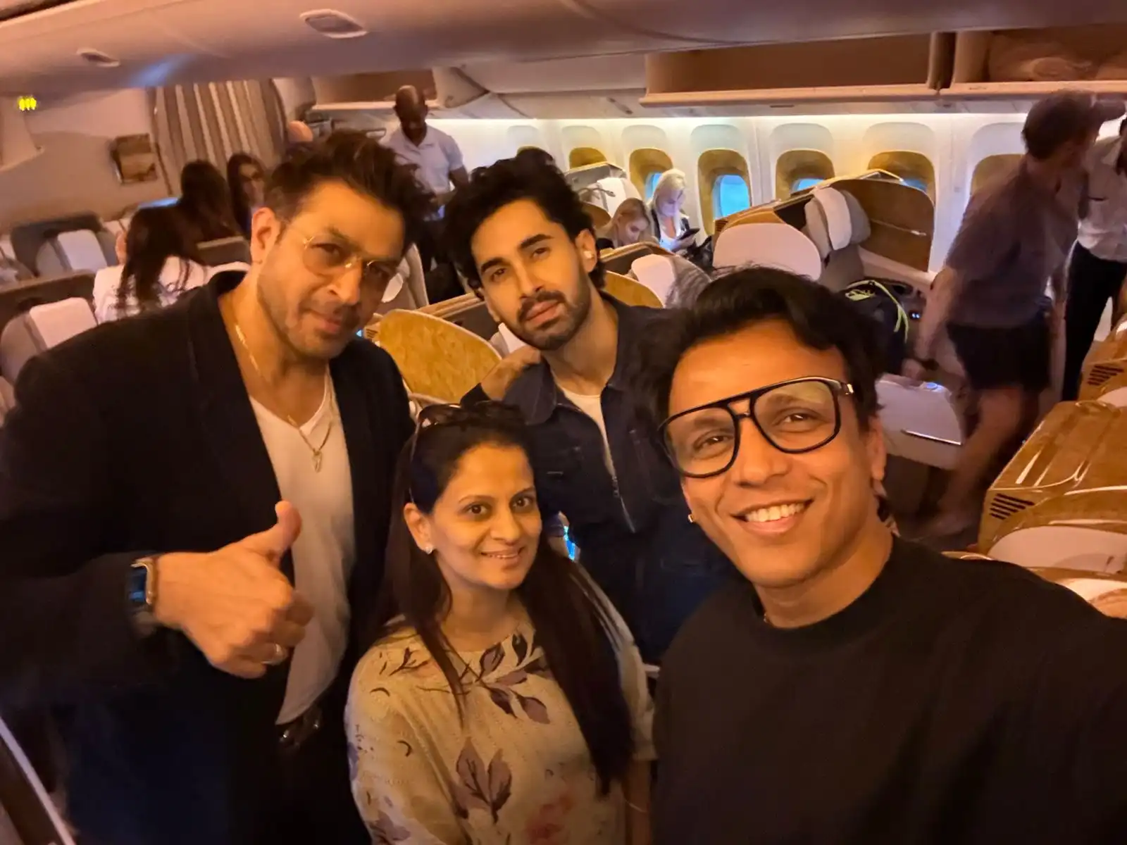 Singer Abhijeet Sawant’s Star-Studded Dubai Trip