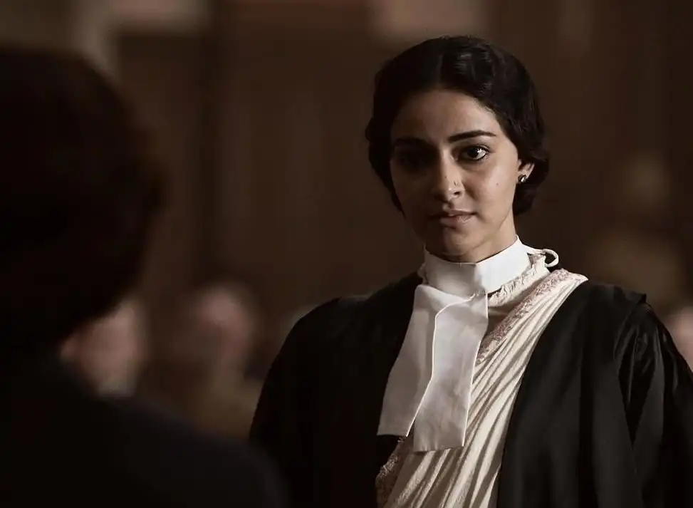 Ananya Panday Takes On the British Empire in Kesari Chapter 2, Fans Declare It Her Best Performance Yet