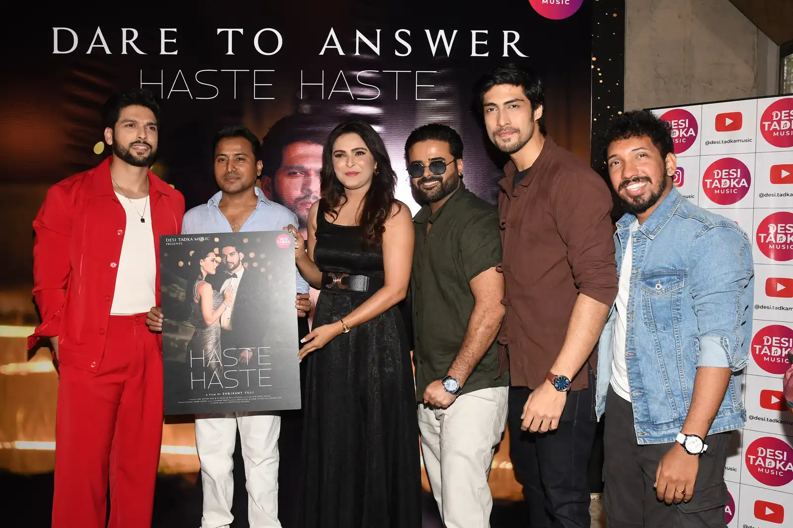 Launch of Haste Haste, Featuring Sai Ketan Rao and Eugeniya Belousova