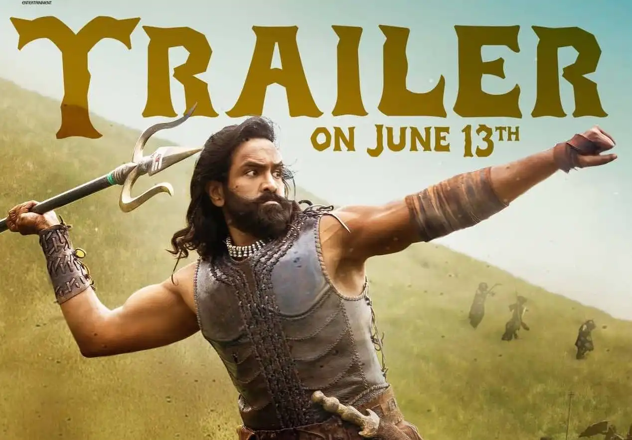 Vishnu Manchu’s Kannappa Sets Trailer Launch Date for June 13