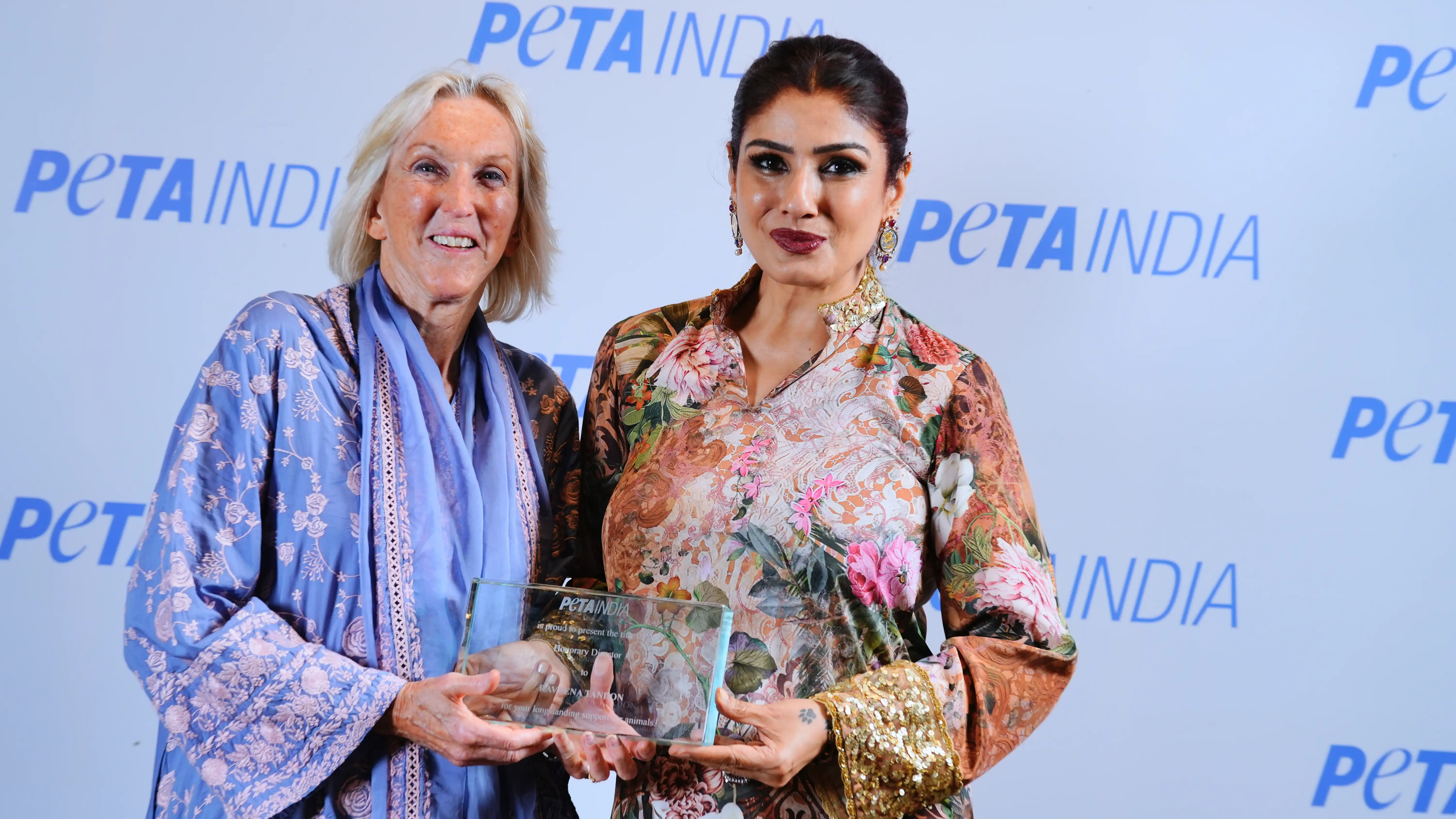 Raveena Tandon Named as PETA India Honorary Director