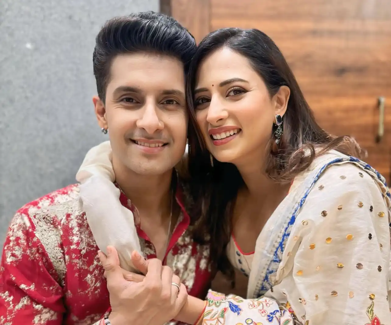 Sargun Mehta and Ravi Dubey Unveil Wedding Anthem Gediyaan Na Maar Ve