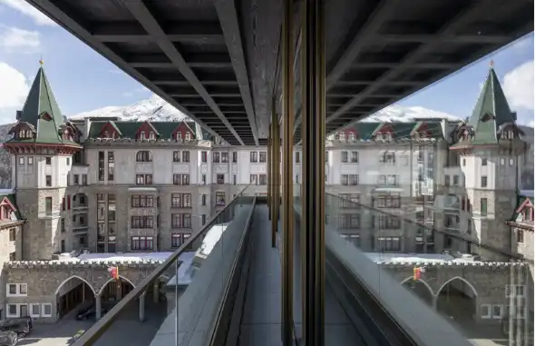 An Architectural Gem with Contemporary Design Marks the Beginning of a New Era at Badrutt's Palace Hotel in St. Moritz