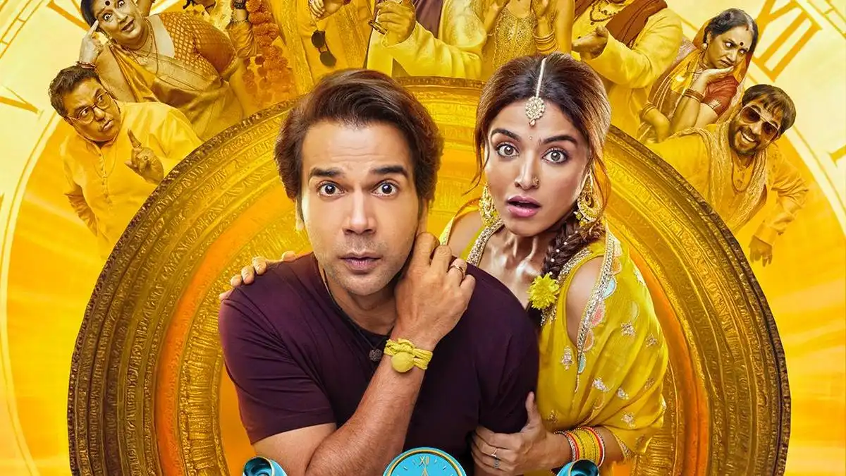 Rajkummar Rao reveals Wamiqa Gabbi was low on confidence during the initial days of Bhool Chuk Maaf 