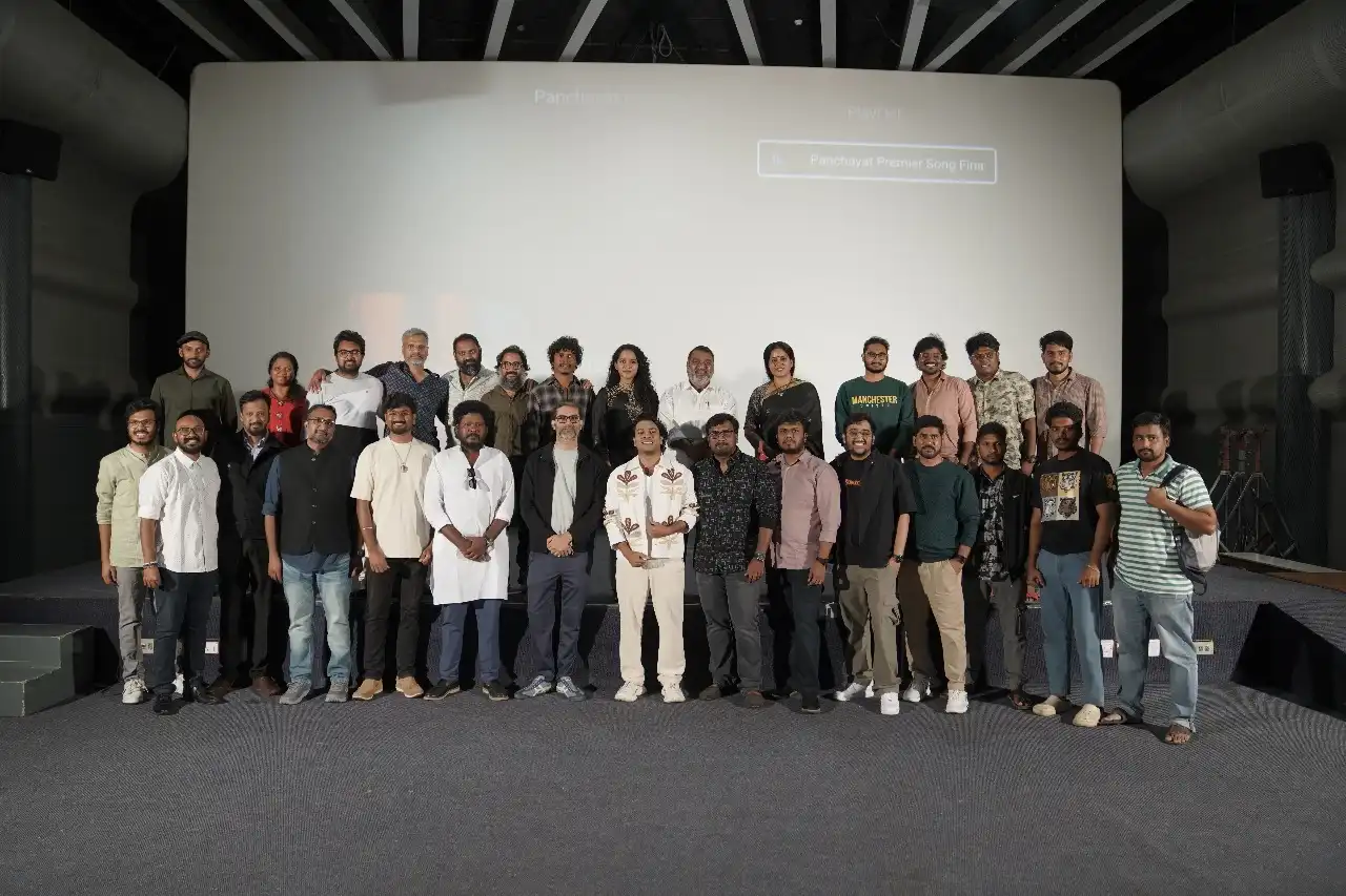 Special Celebrity Screening of Prime Video’s Telugu Comedy-Drama Sivarapalli in Hyderabad