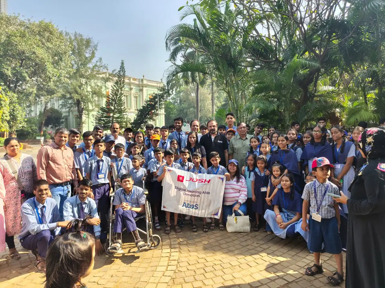 150 Children Celebrate a Magical Day at Byculla Zoo with Atos and Josh Foundation