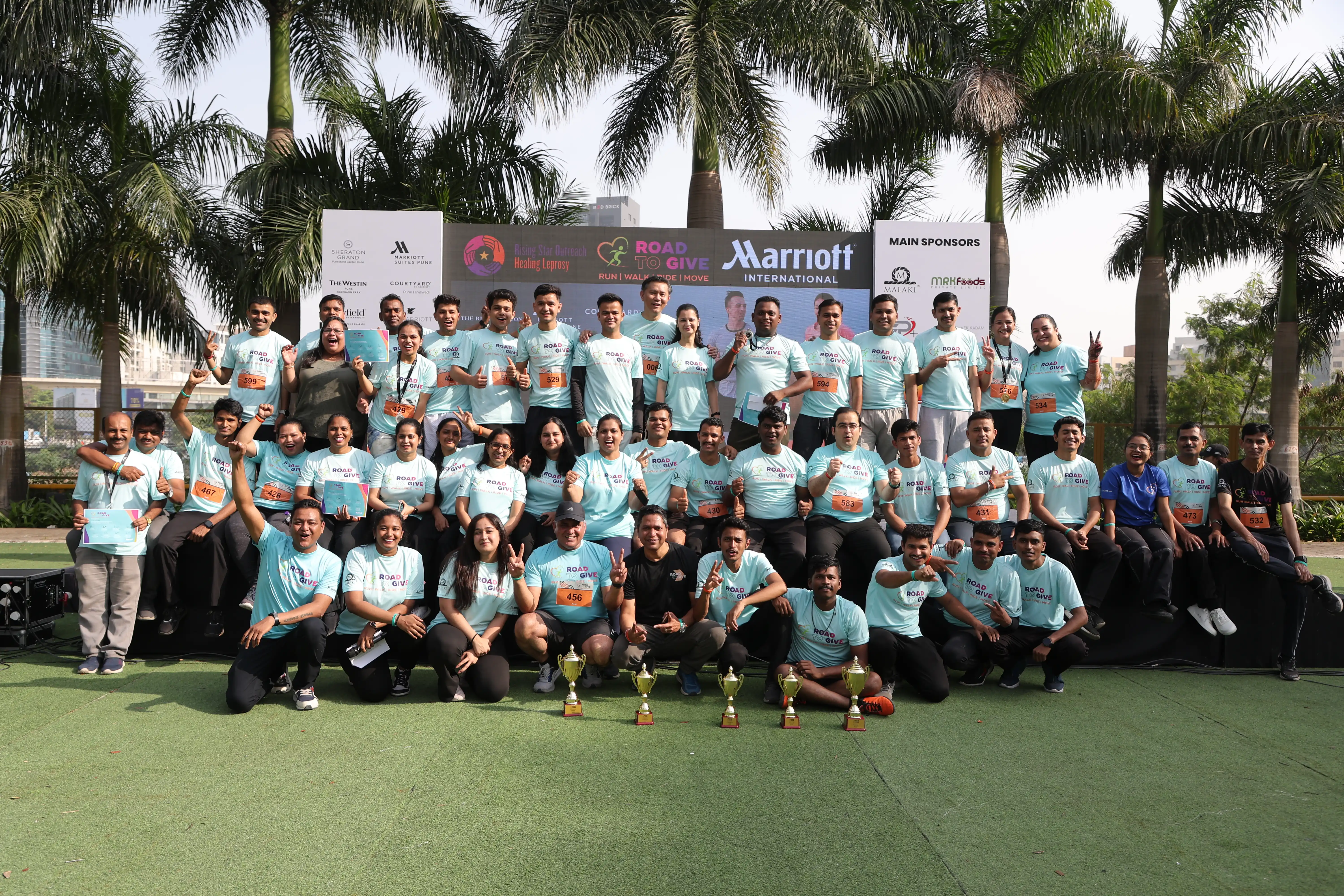 Marriott India Business Council Marks 11 Years of “Road to Give”