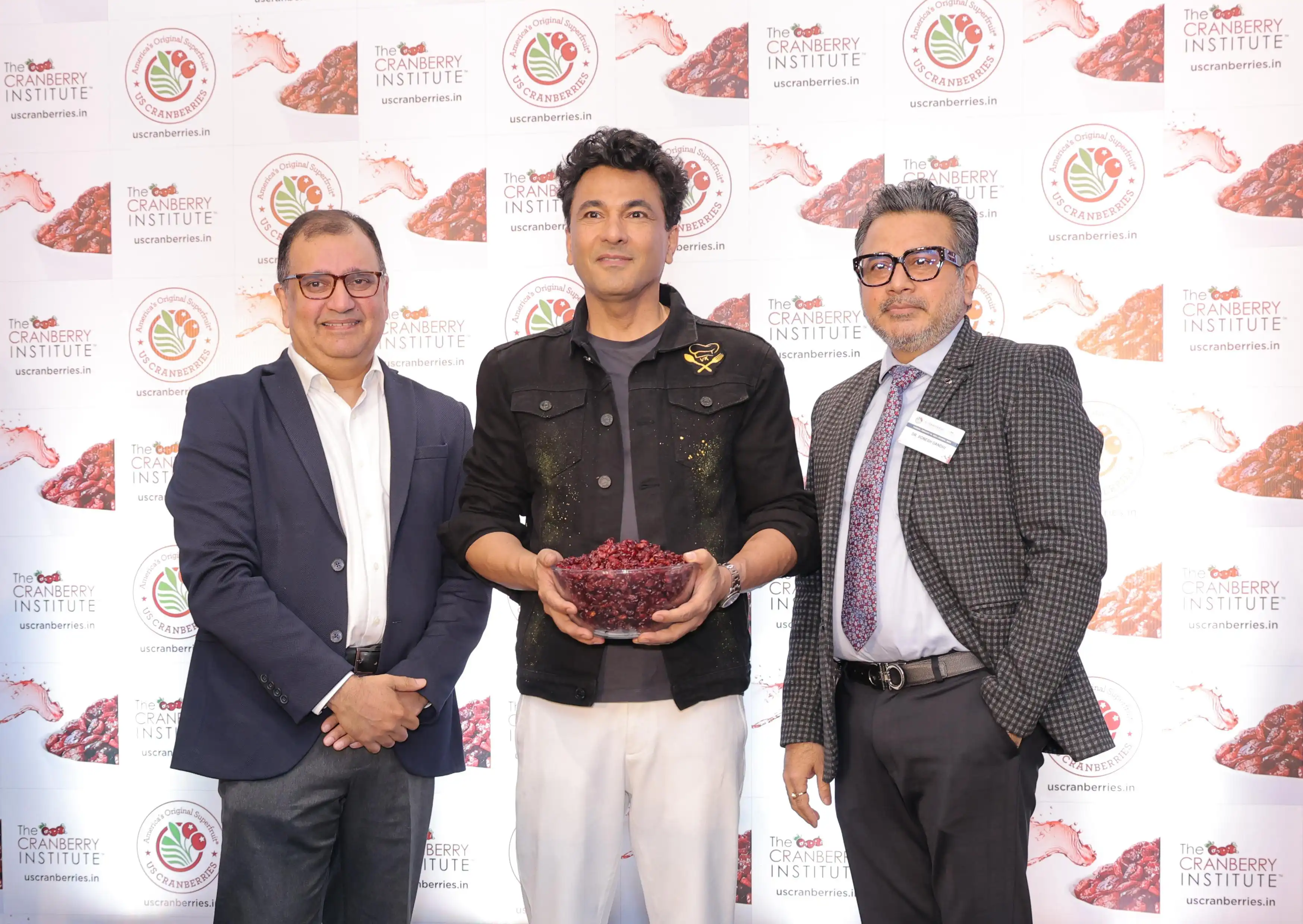US Cranberries Hosts Special Event with Global Brand Ambassador Chef Vikas Khanna