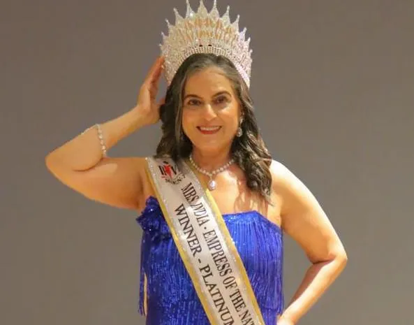67-Year-Old Sushma Sharma Crowned Winner at Miss & Mrs India Empress of the Nation 2026
