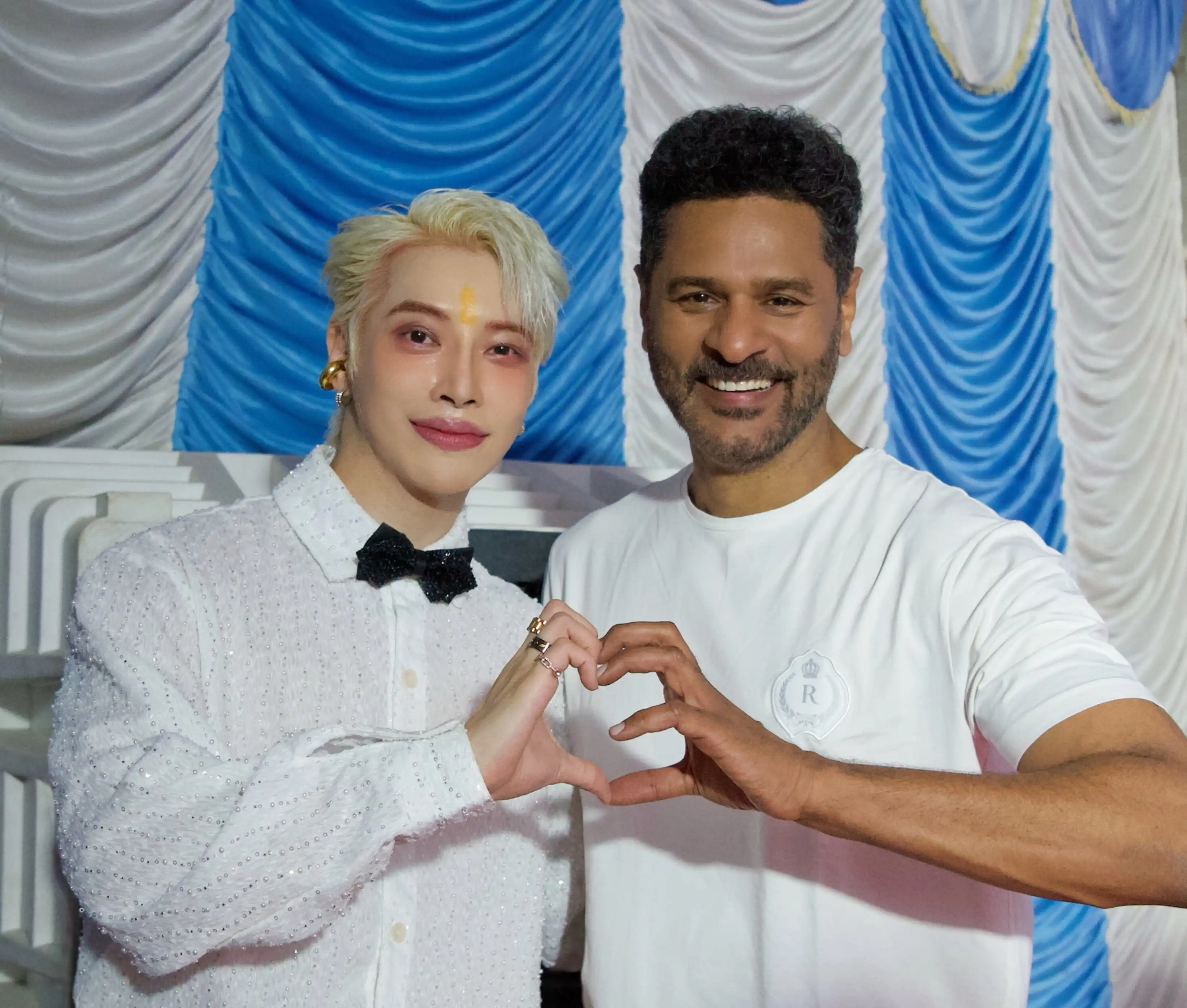 AOORA Spotted Vibing with Prabhudeva at His Concert—Fans Manifest a Collab!