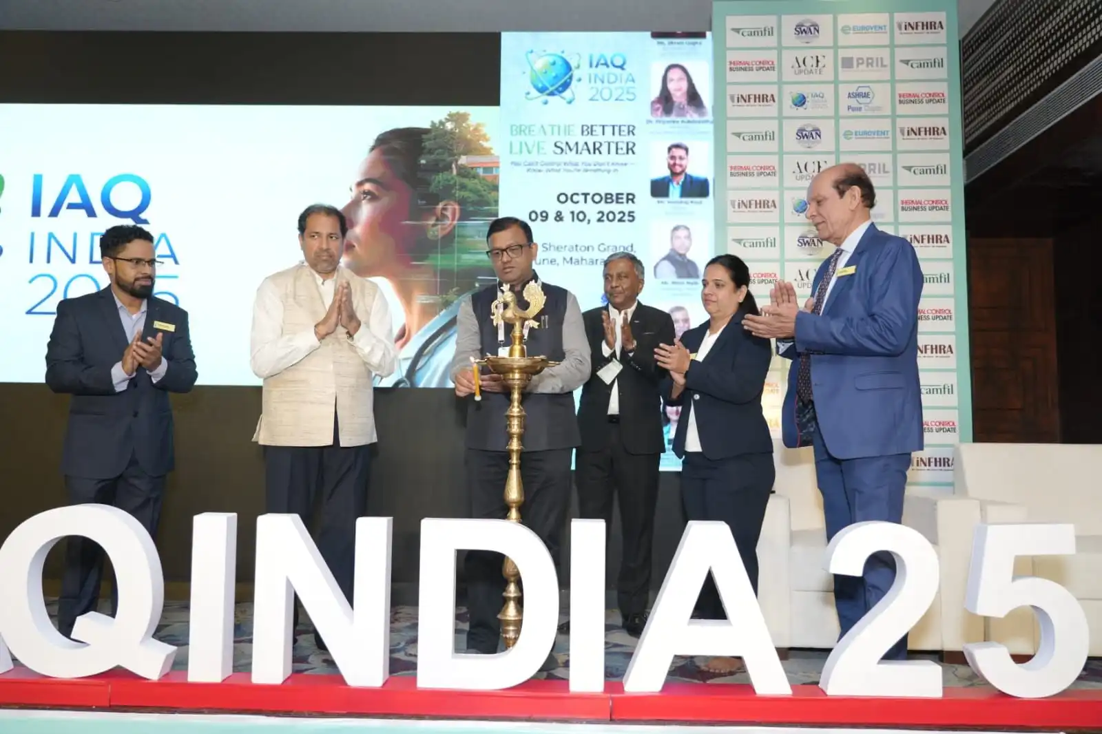 IAQ India 2025 Opens in Pune: Driving India’s Clean Air & Healthy Building Movement