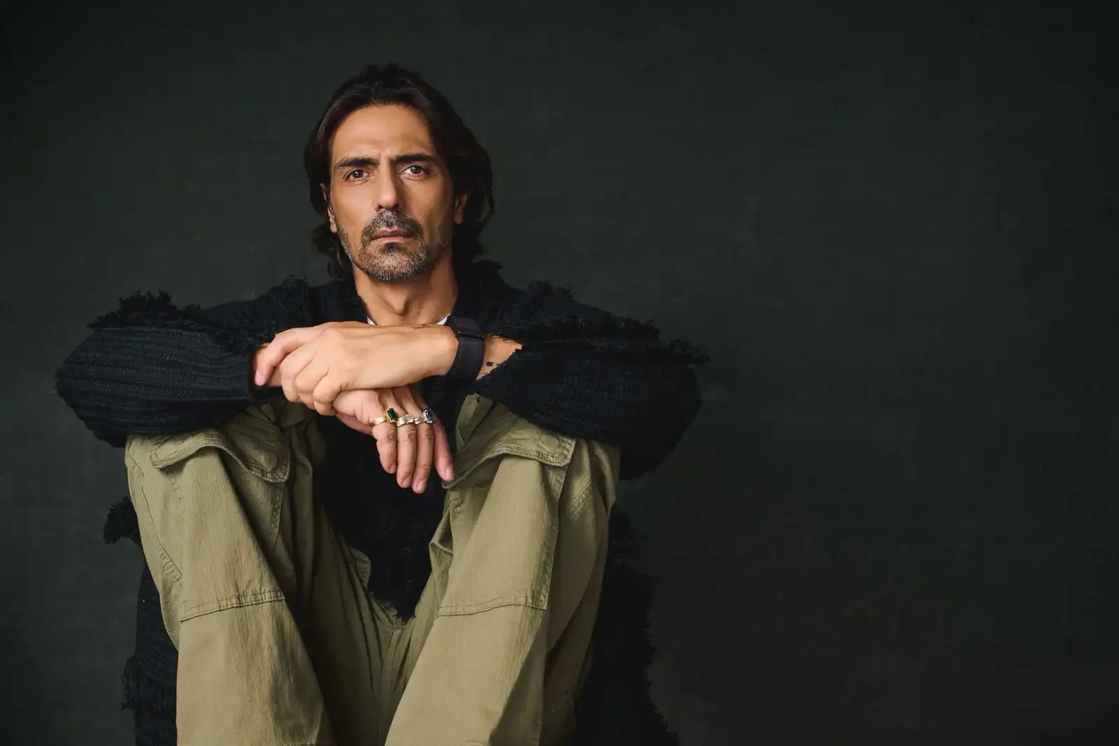 Actor Arjun Rampal and PETA India Gift Life-Size Mechanical Elephant to Chennai’s Sri Kanchi Mahaswami Vidya Mandir