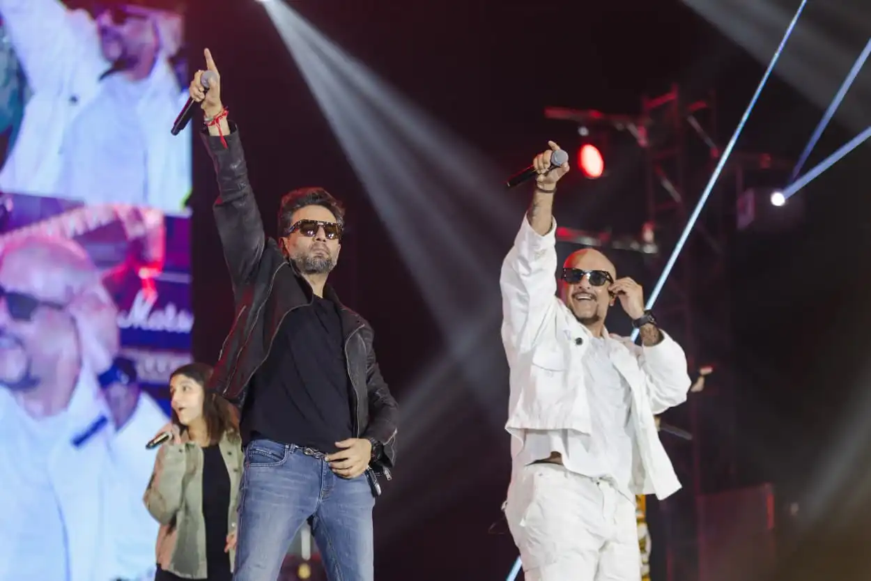 25 Yeards of Music Mavericks: Visa Presents Vishal-Sheykhar Live 