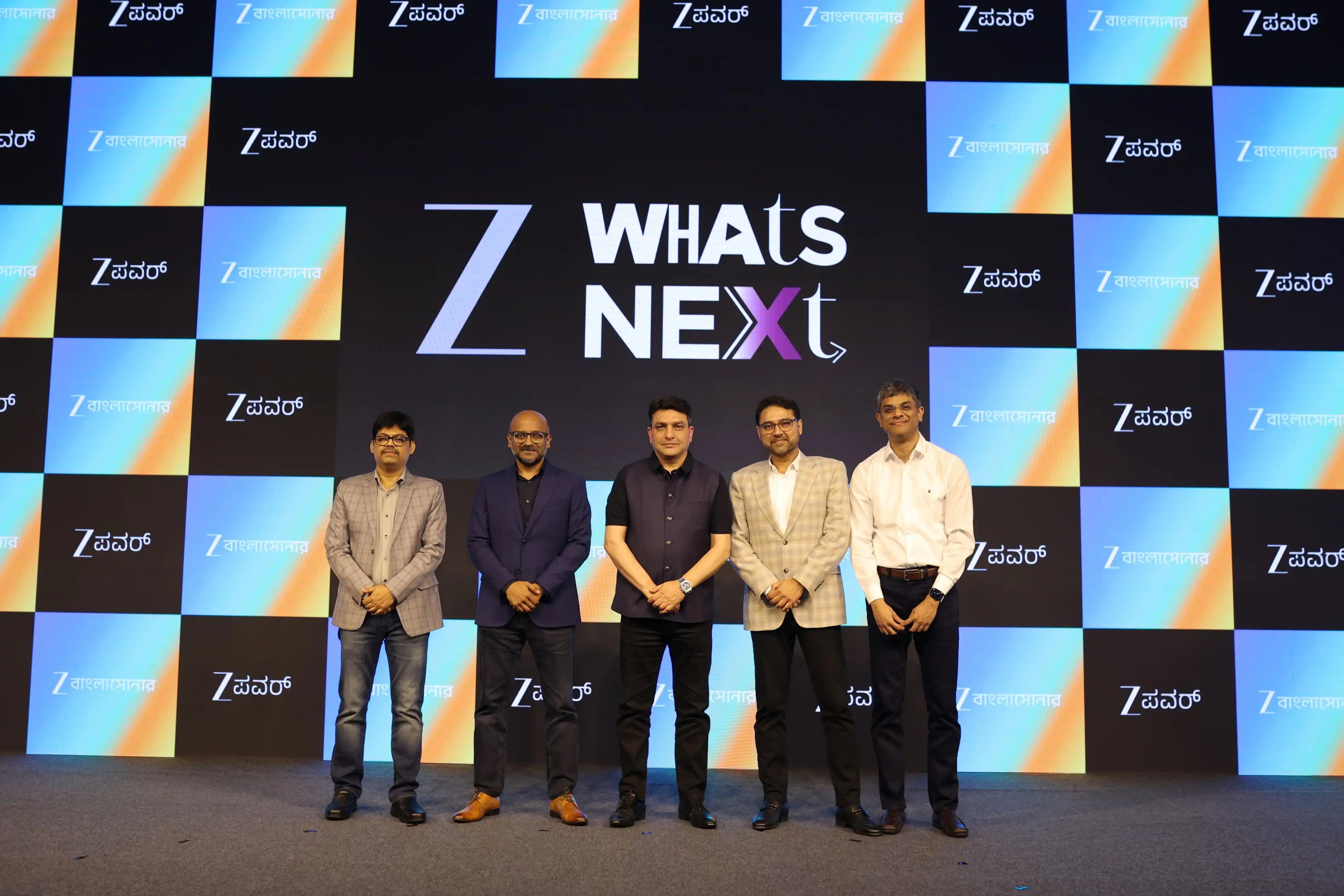 Zee Reimagines Entertainment and Spotlights New Innovations at ‘Z’ WhatsNext