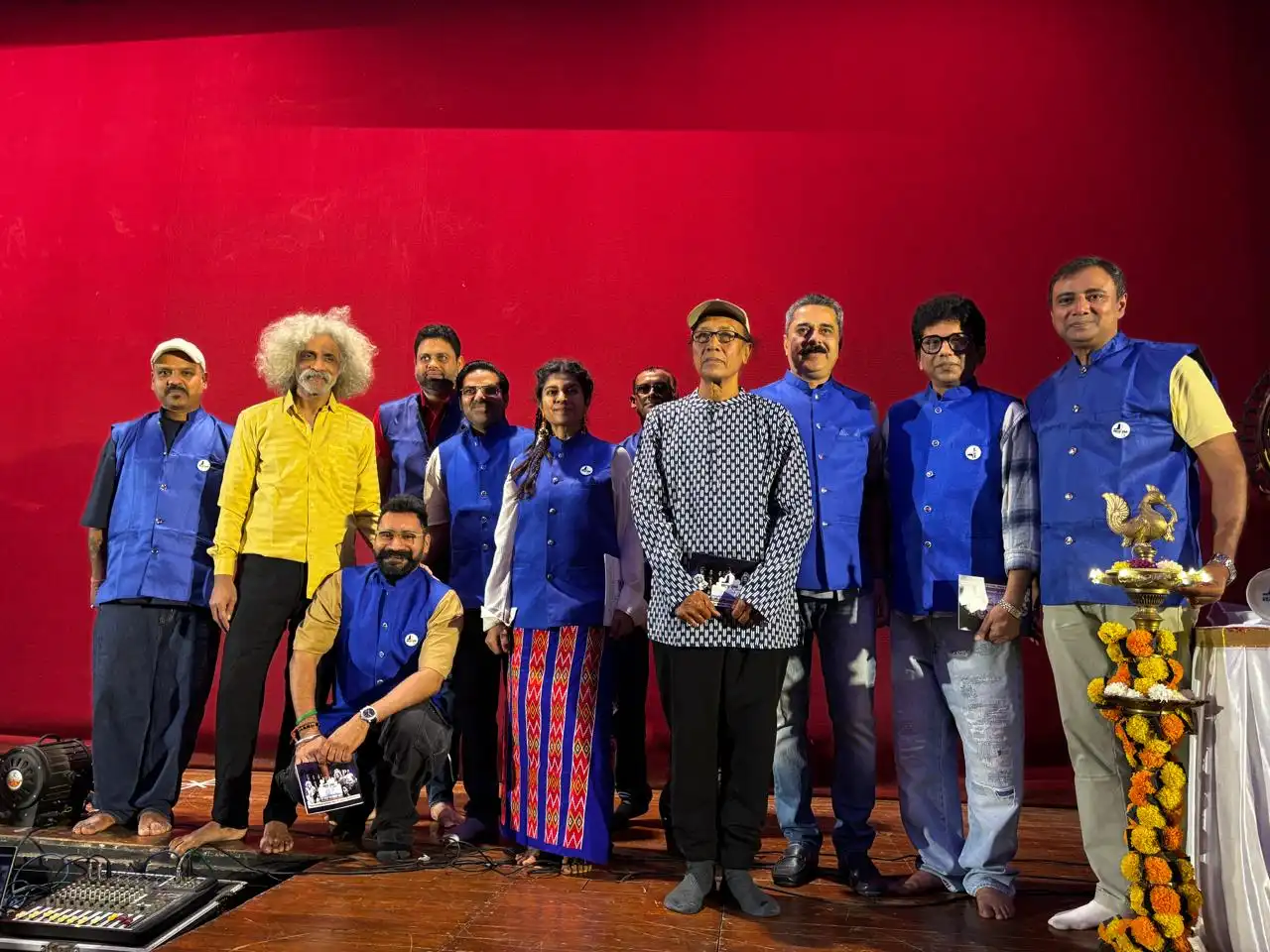 Makrand Deshpande and Mita Vashisht Grace the Inauguration of 'Natya Ratan 2025'