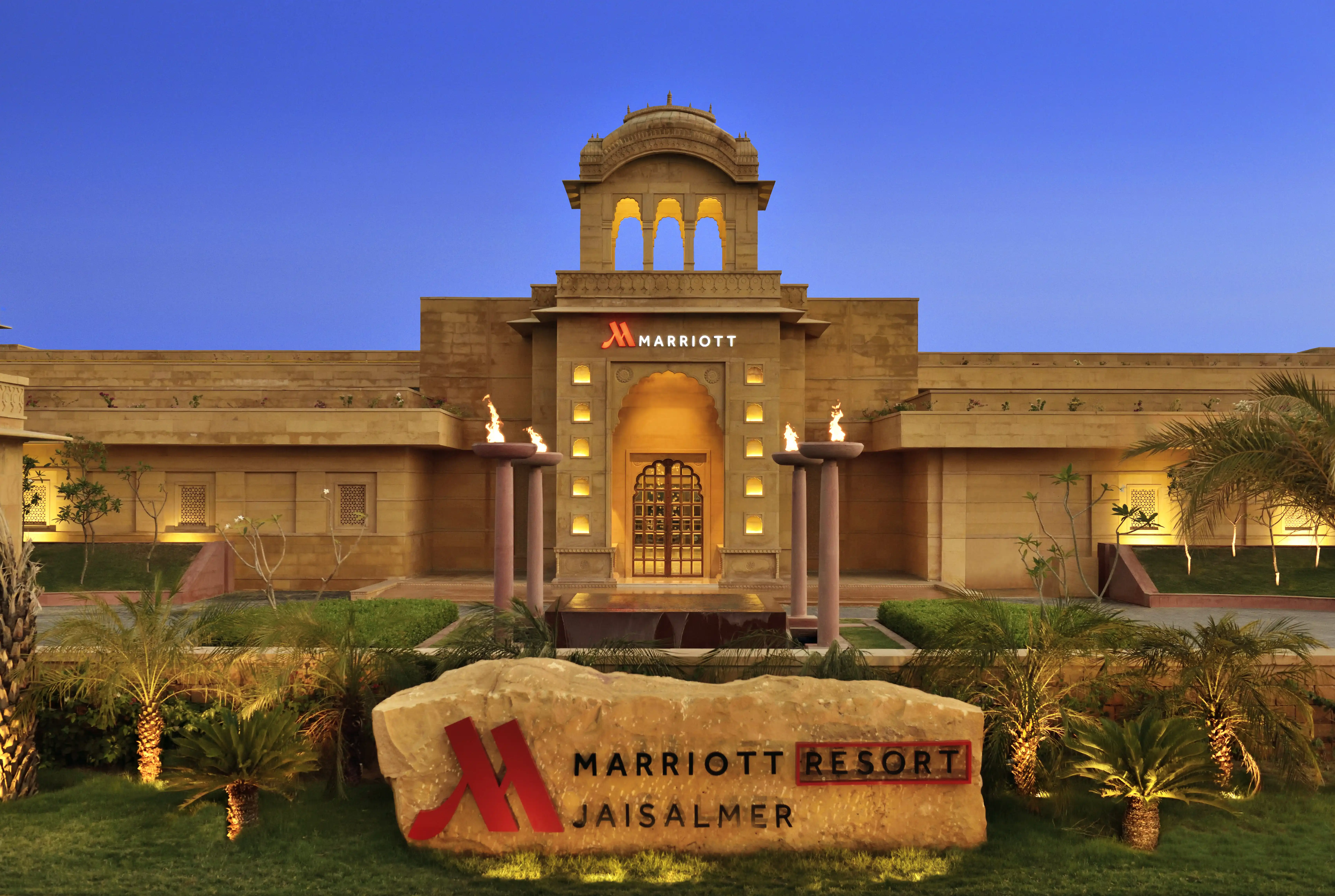 Celebrating Eight Glorious Years in the Golden City: Jaisalmer Marriott Resort & Spa