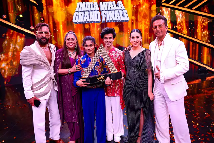 Raipur’s Ritesh Pal lifts the India’s Best Dancer Season 5 trophy on Sony Entertainment Television