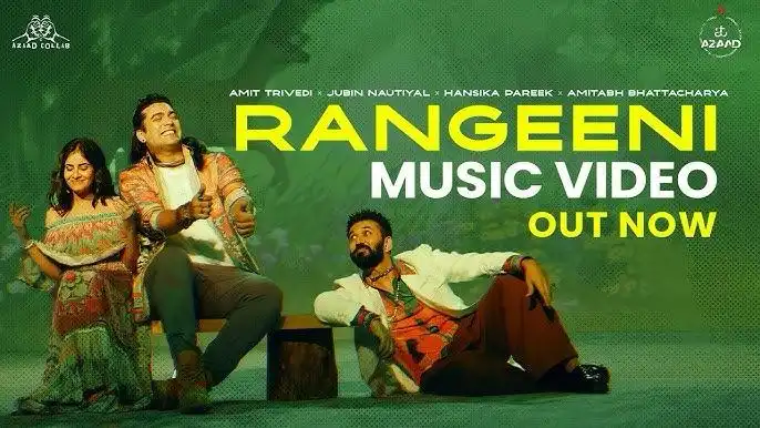 Amit Trivedi’s Rangeeni Lights Up the Internet, Bringing Fans Together to Groove to Its Colorful Beats!