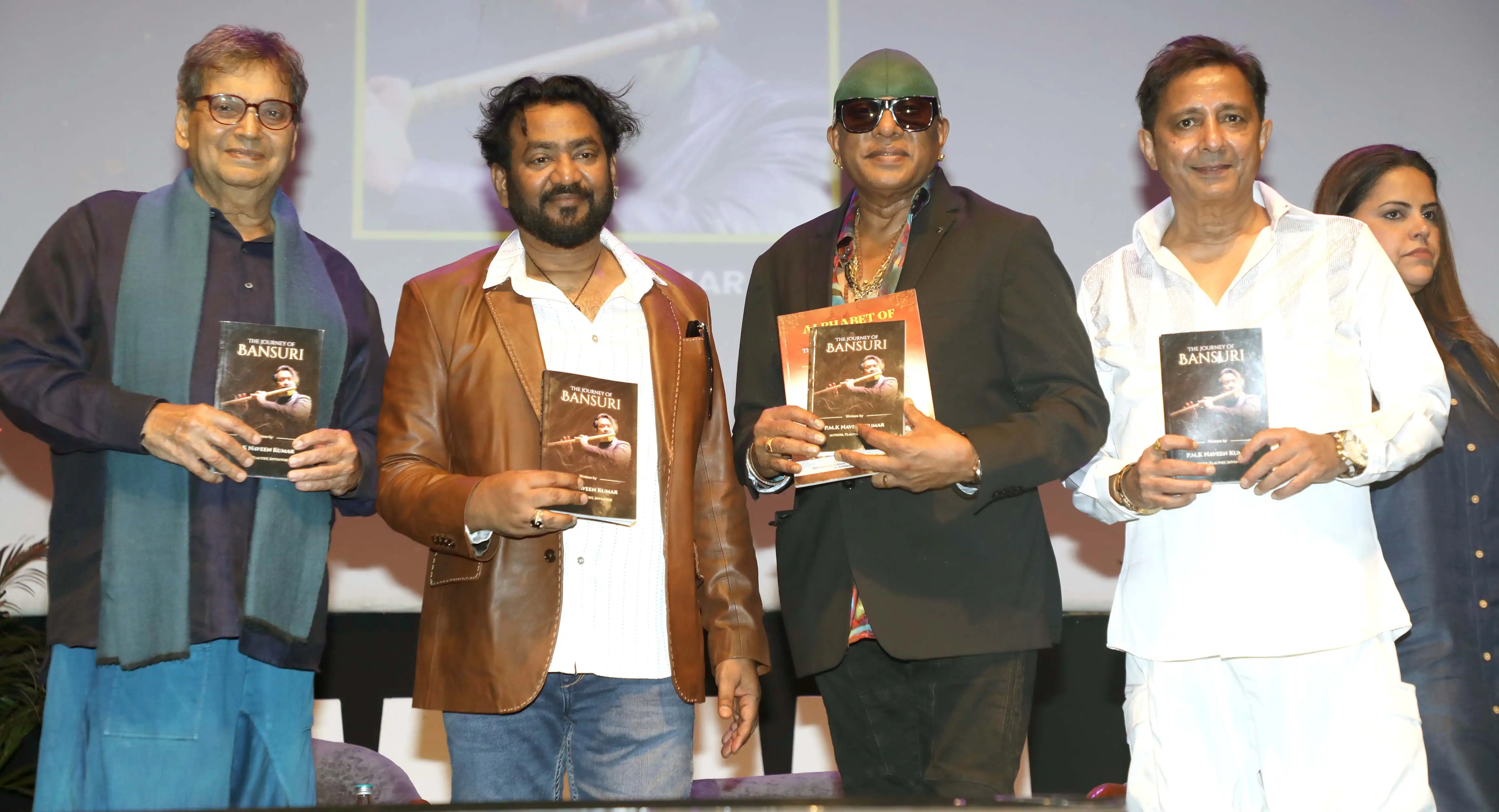  The Journey of Bansuri by Naveen Kumar Launched by Subhash Ghai 