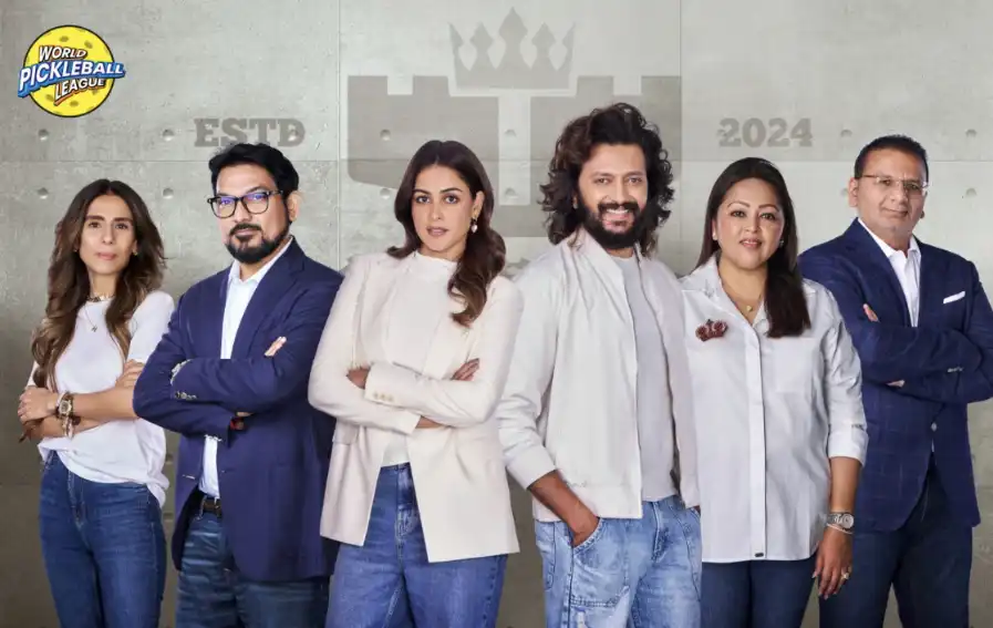 Riteish & Genelia Deshmukh acquired the World Pickleball League's Pune team