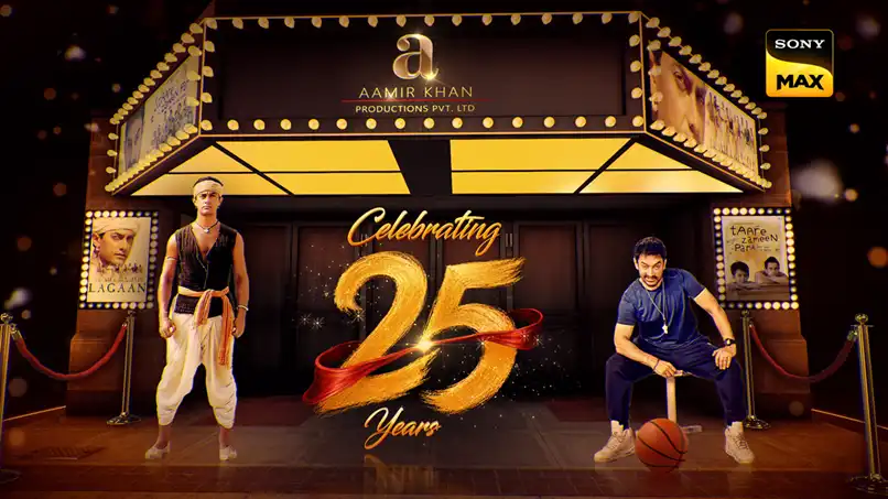 Sony MAX and Aamir Khan Productions celebrate 25 years 