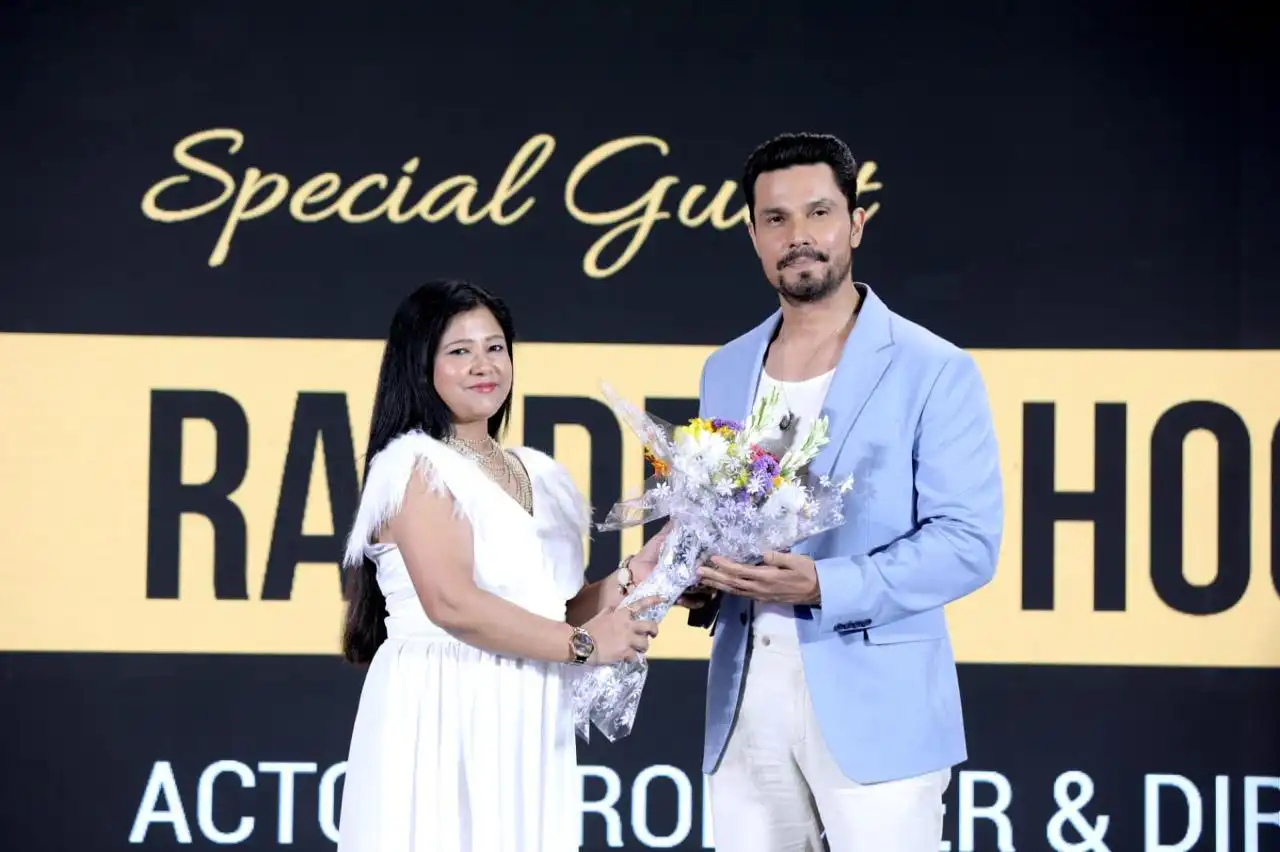 Randeep Hooda commends women architects at the MATECIA Exhibition & THE WADE ASIA 2025