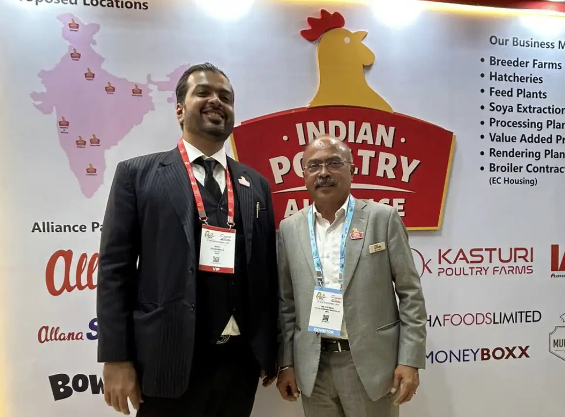Allana Group Launches Indian Poultry Alliance at Poultry India 2024
