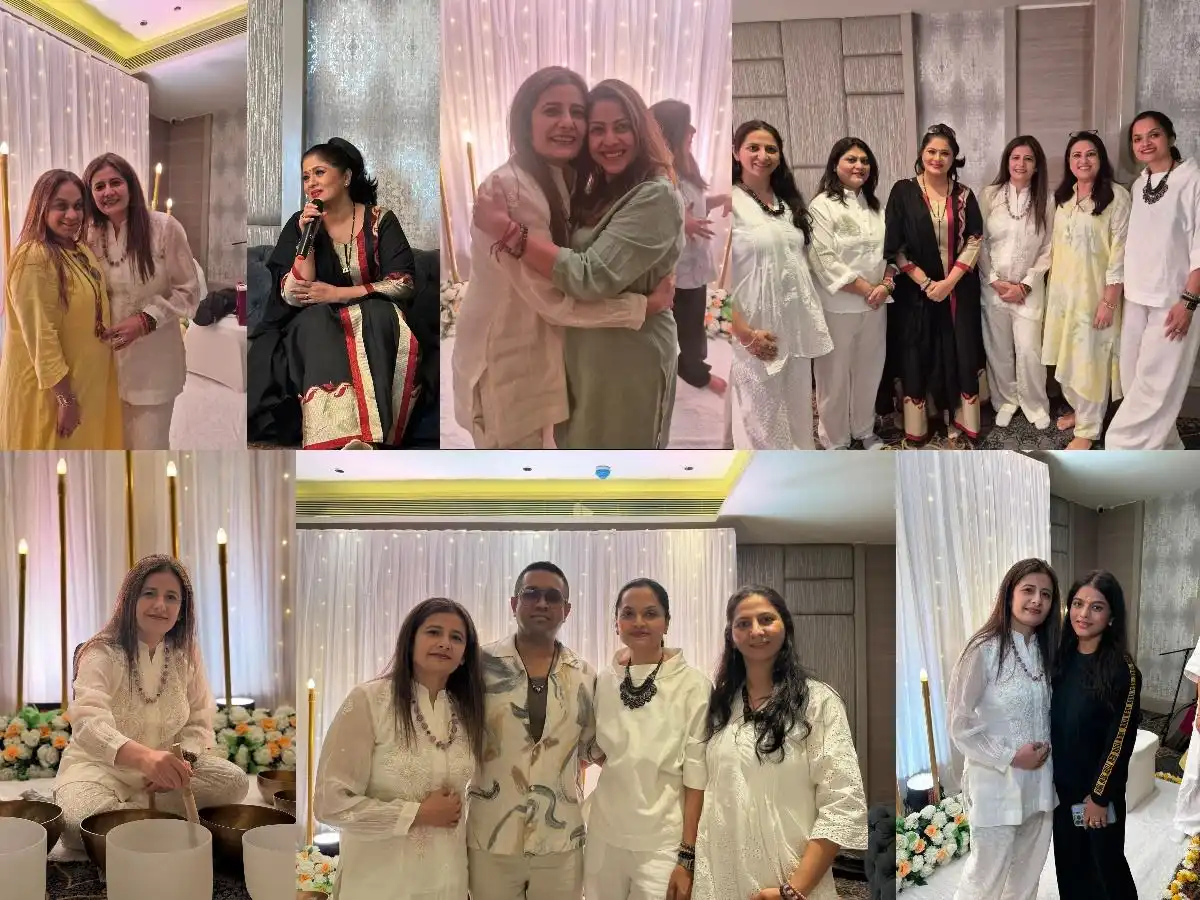 Celebrities Experience Transformative Sound Healing at Pooja Seth’s Exclusive Mumbai Session