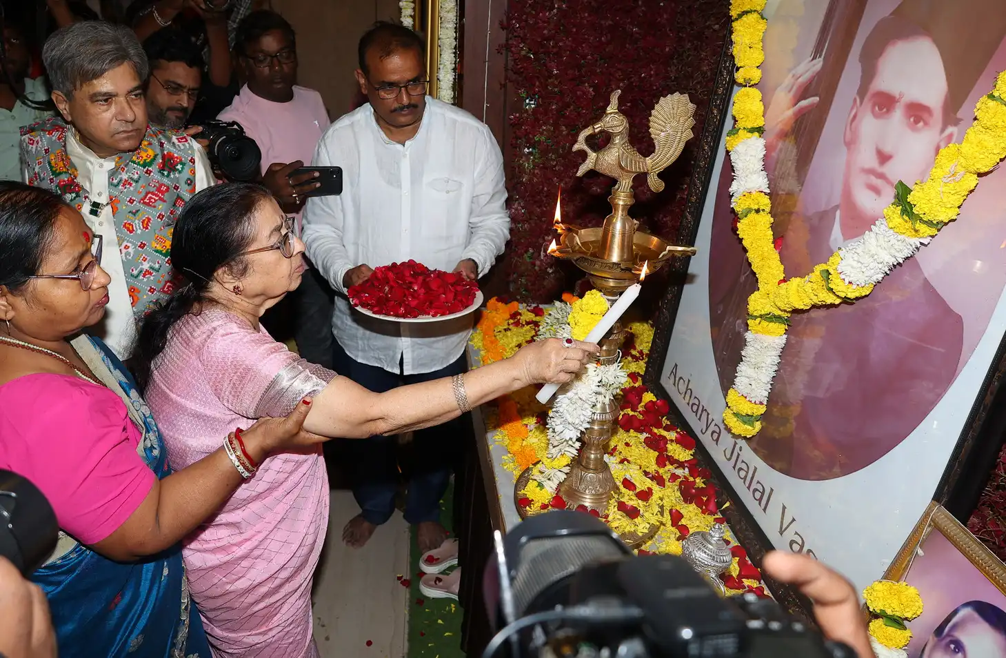 Ajivasan Vasantotsav 2025: A Grand Tribute to Acharya Jialal Vasant