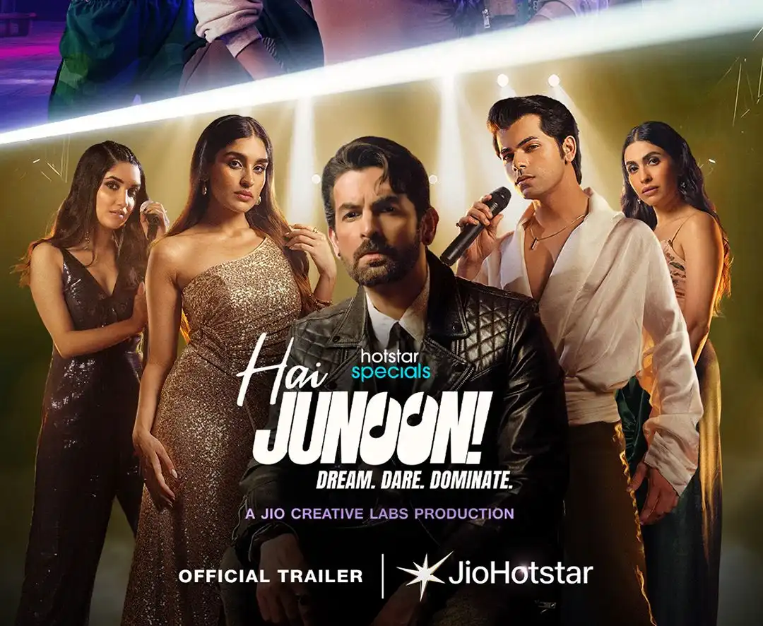 Two Crews. One Stage. Infinite Passion. Watch Hai Junoon