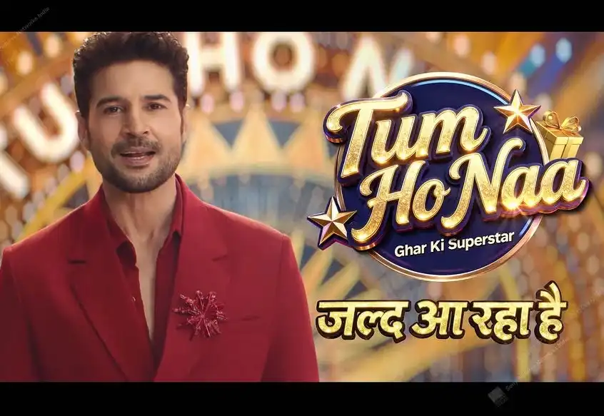 Rajeev Khandelwal returns to television as a host on Sony Entertainment Television and Sony LIV