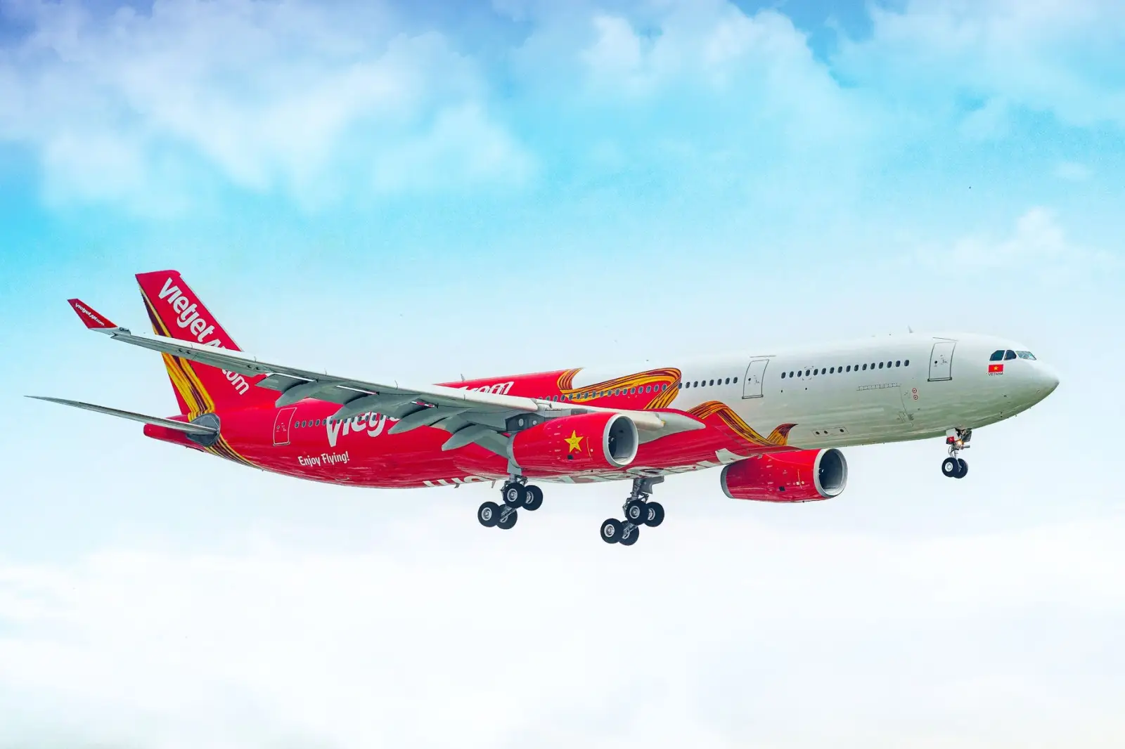 Vietjet reports VND51.769 trillion in revenue by Q3/2024