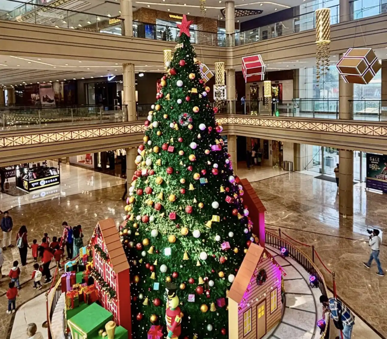 Experience Winter Fest 2024 at R City Mall