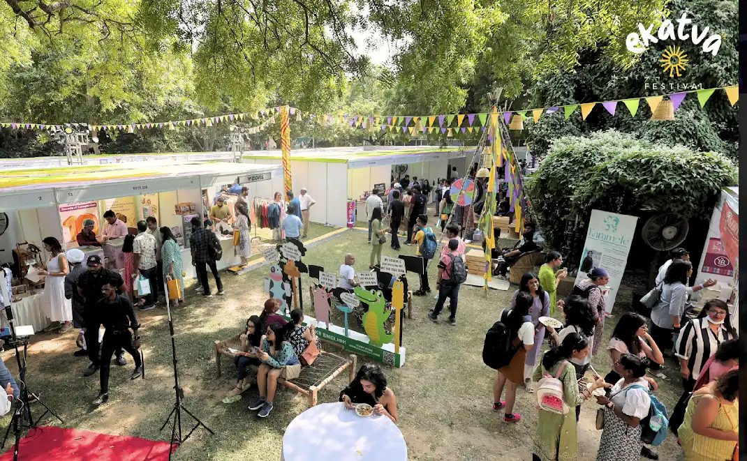 Celebrate Delhi’s green Diwali festival - Ekatva on October 27