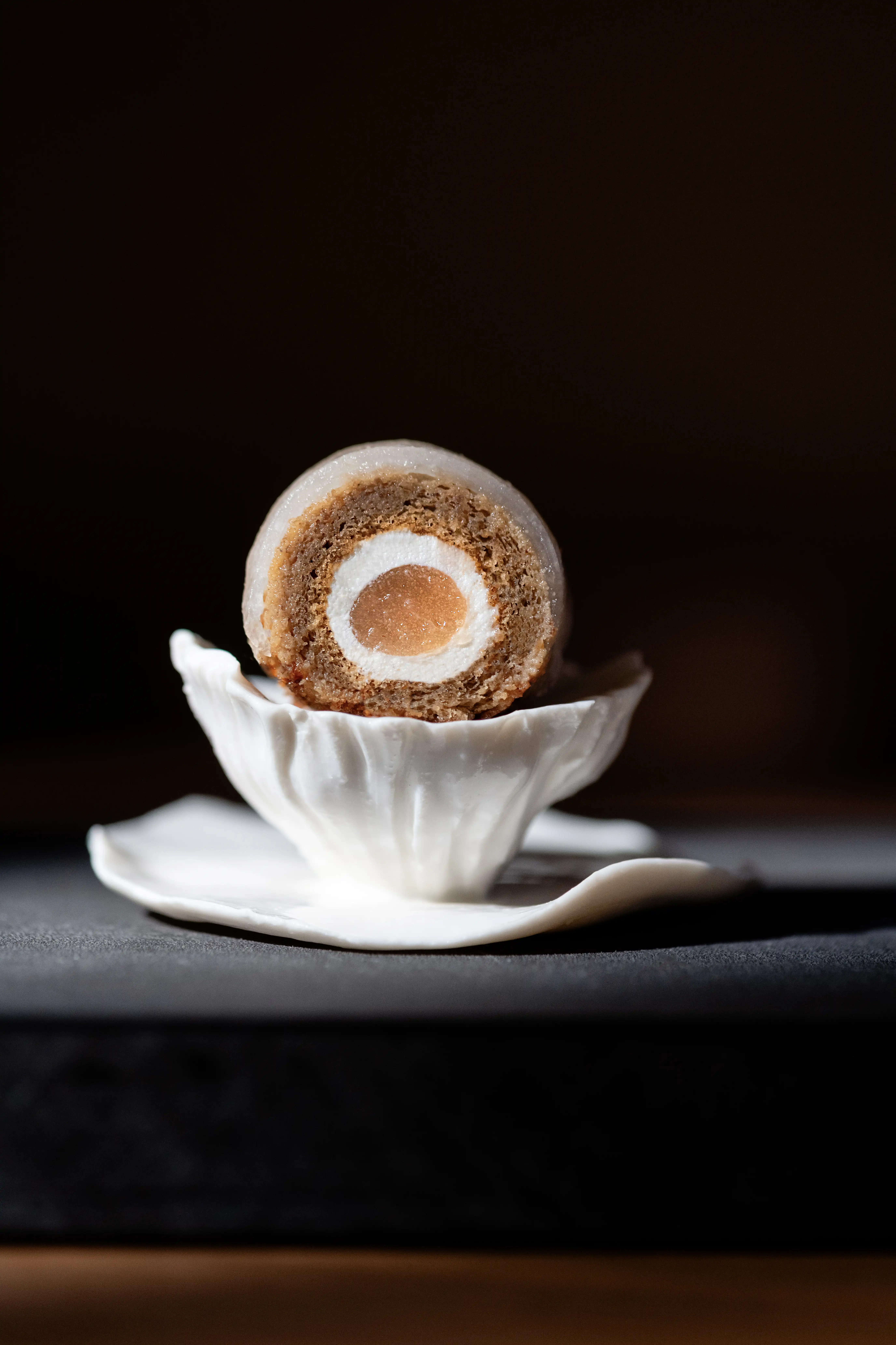 Futomaki poire et sarasin, Pic: Caroline Dutrey